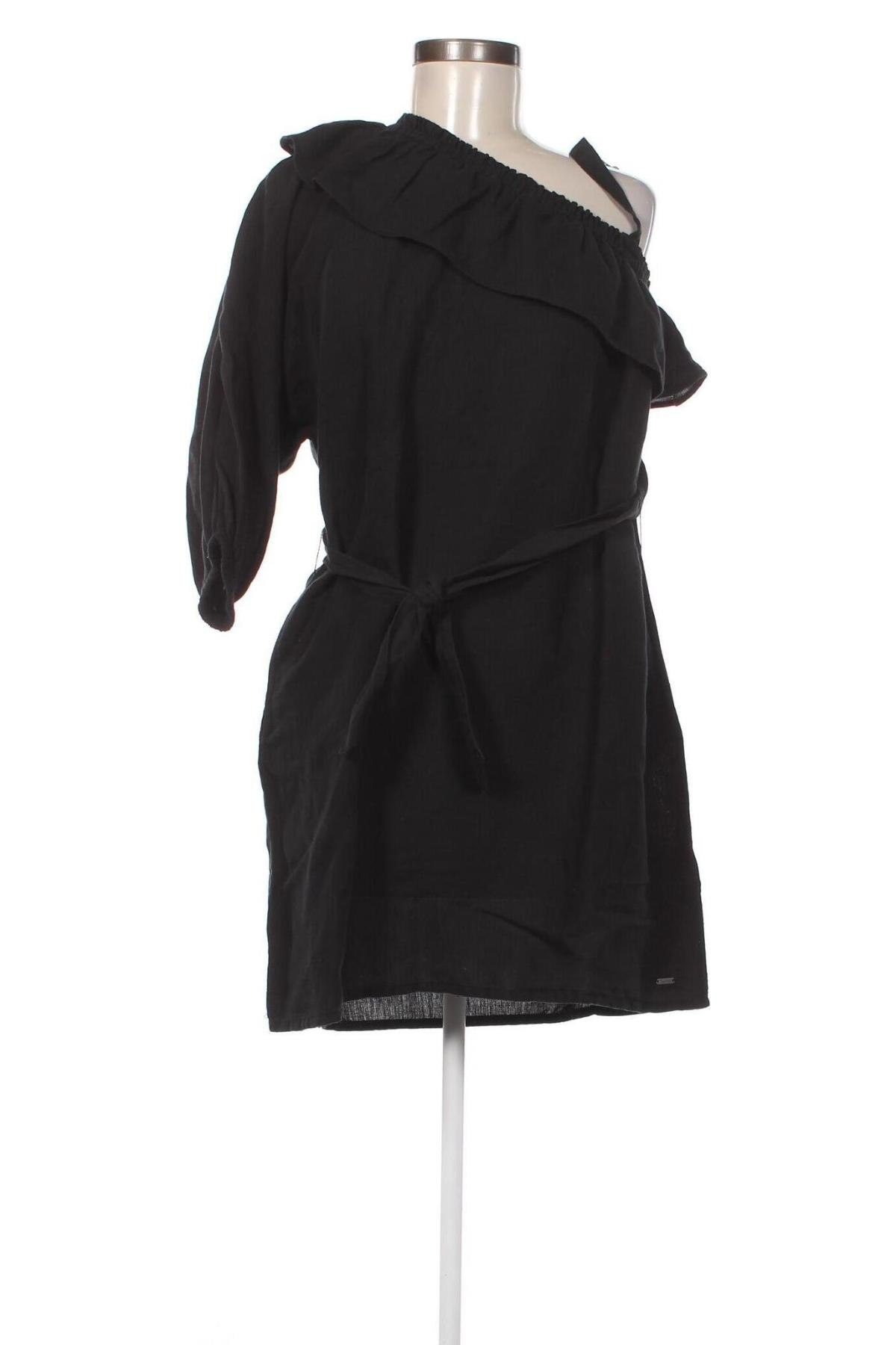 Kleid Pepe Jeans, Größe M, Farbe Schwarz, Preis € 38,56