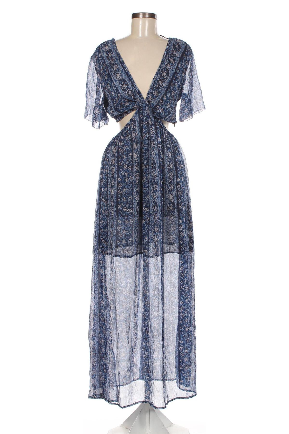 Kleid Pepe Jeans, Größe L, Farbe Blau, Preis 53,98 €
