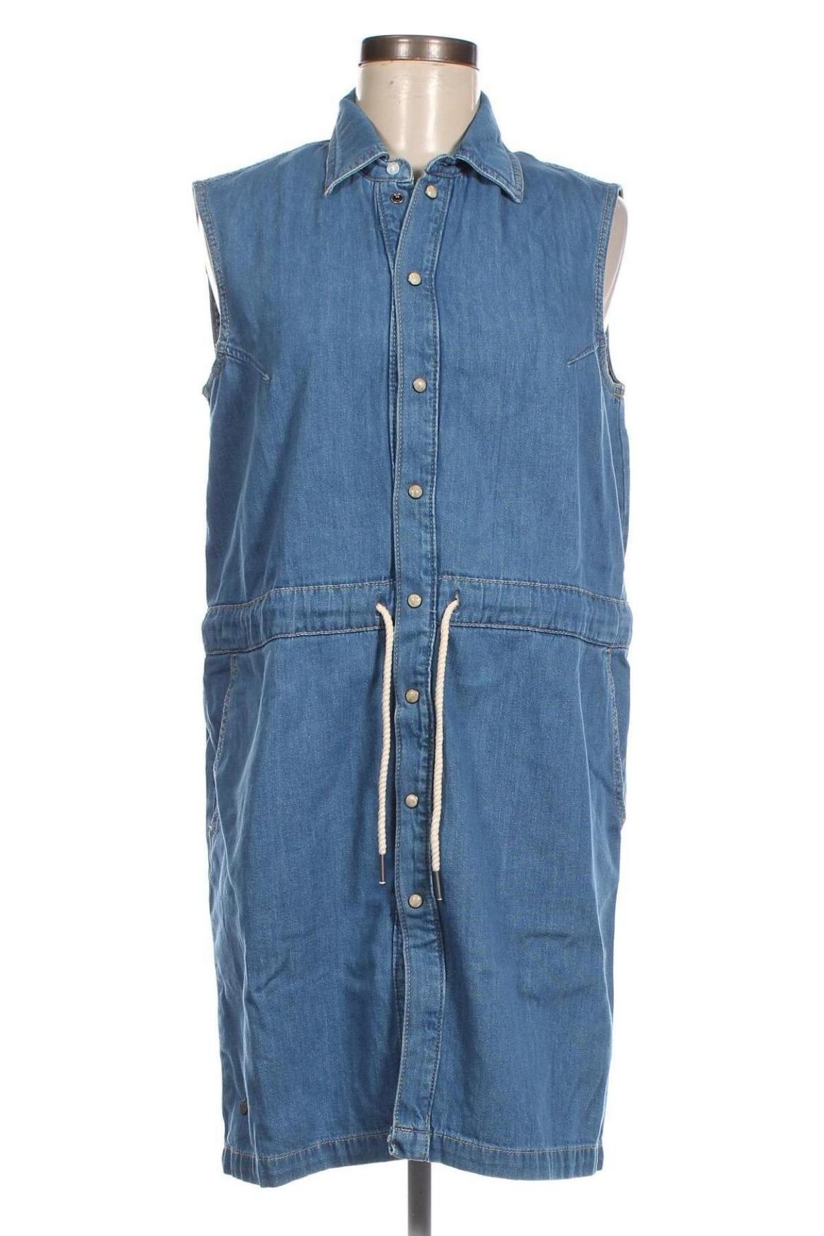 Šaty  Pepe Jeans, Veľkosť M, Farba Modrá, Cena  38,56 €