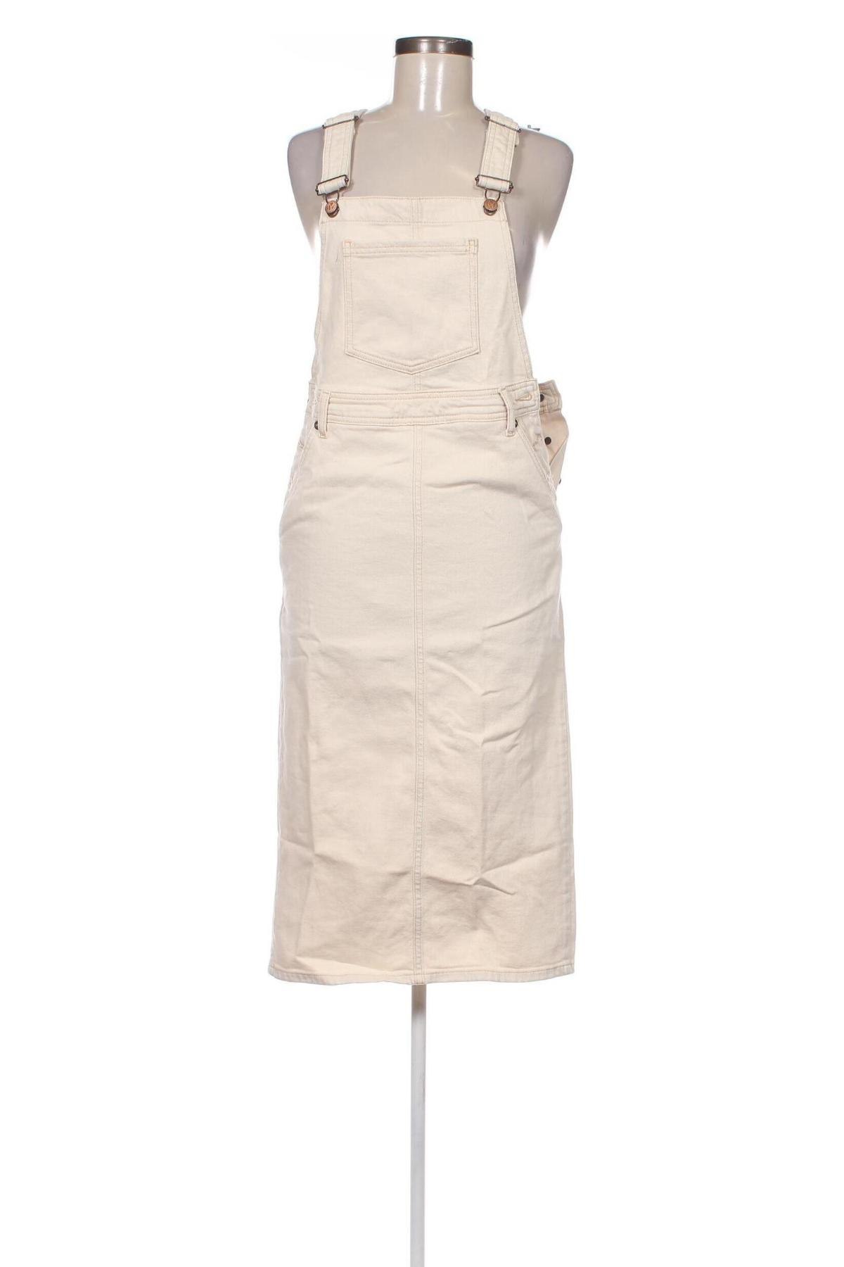 Kleid Pepe Jeans, Größe XS, Farbe Beige, Preis 38,56 €