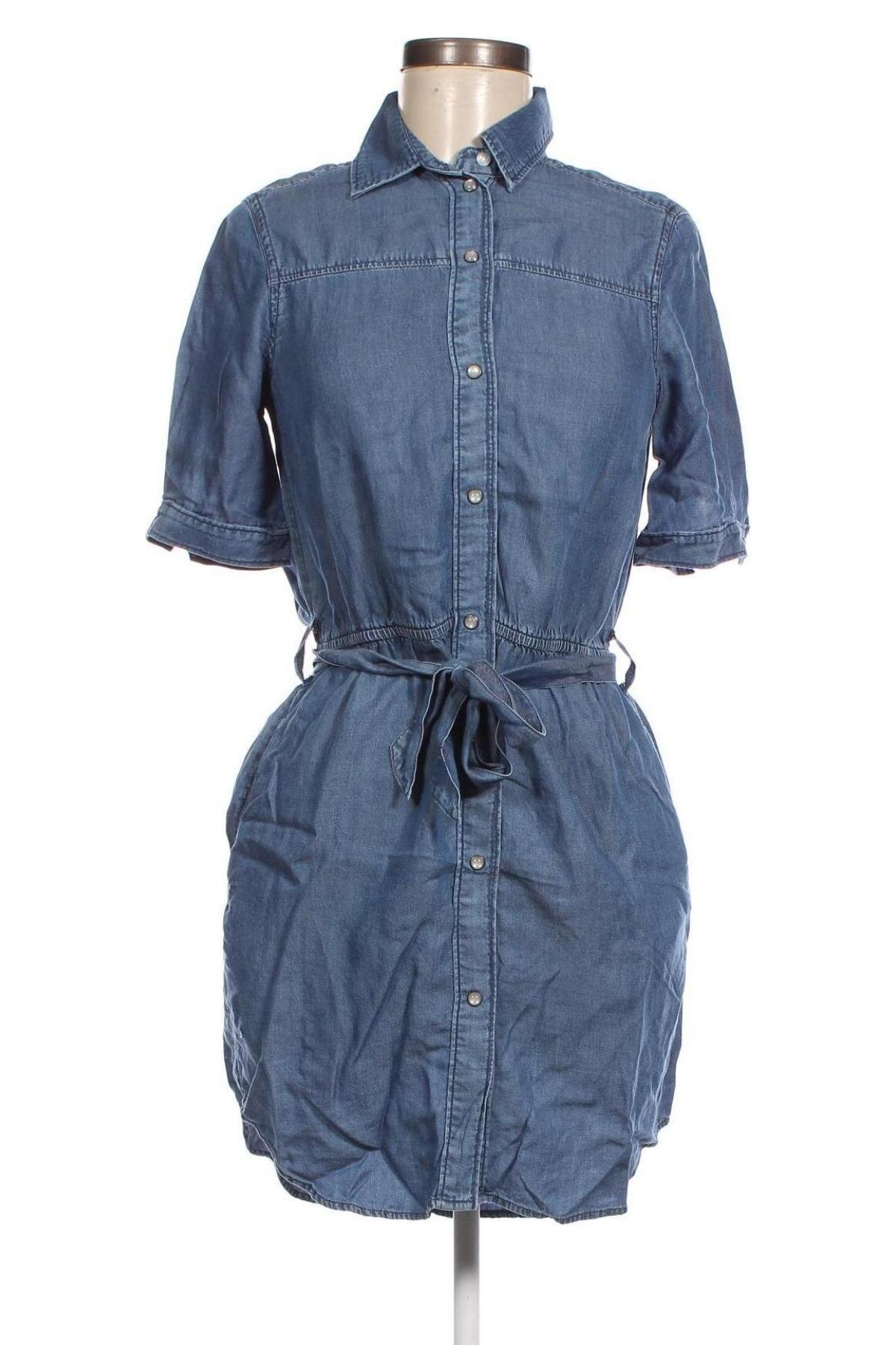 Kleid Pepe Jeans, Größe XS, Farbe Blau, Preis € 96,39