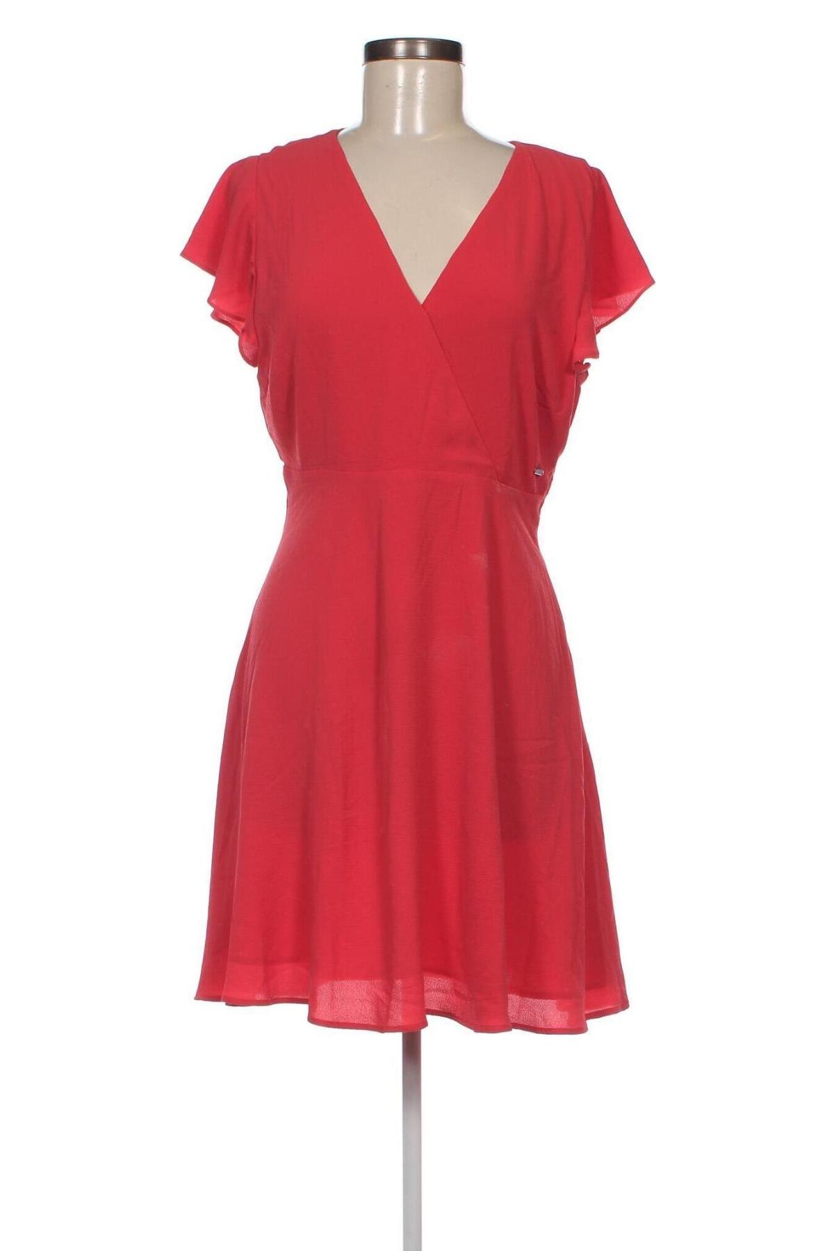 Kleid Pepe Jeans, Größe M, Farbe Rot, Preis 38,56 €