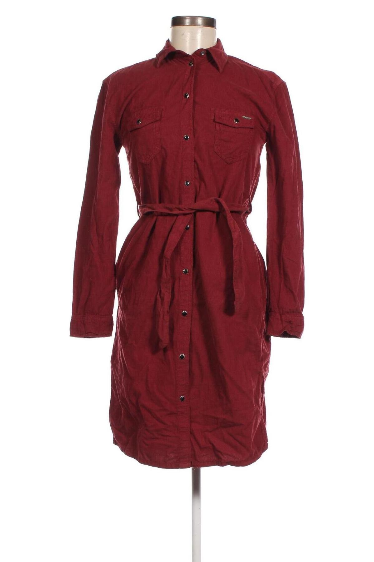 Kleid Pepe Jeans, Größe XS, Farbe Rot, Preis € 38,56