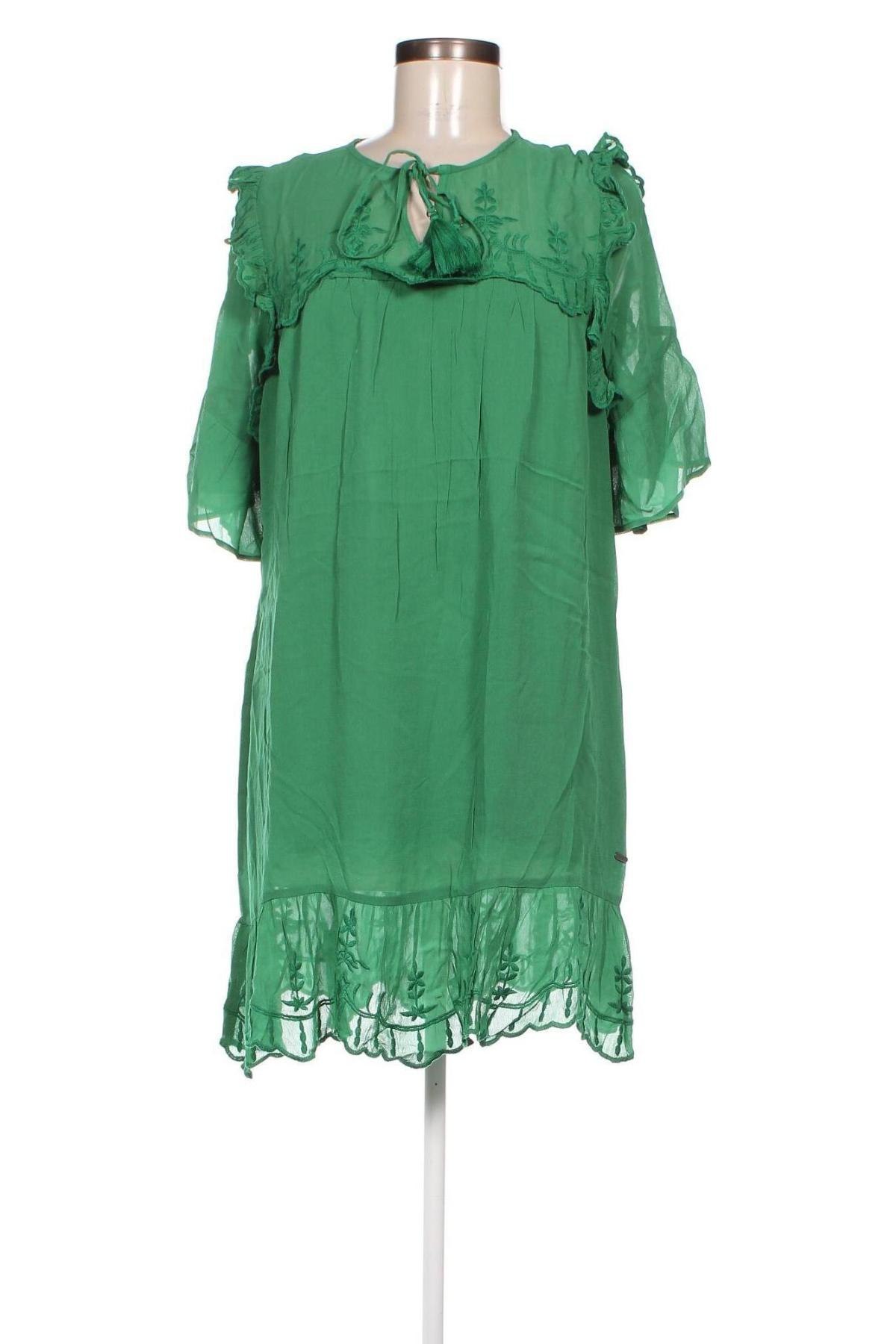 Rochie Pepe Jeans, Mărime S, Culoare Verde, Preț 289,11 Lei