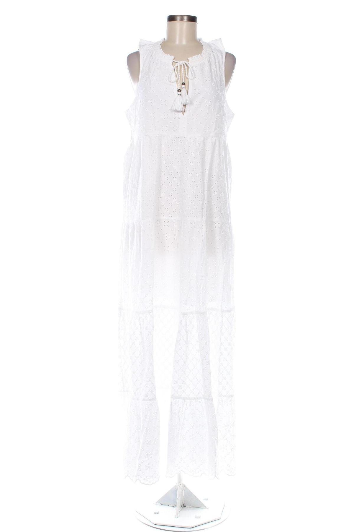 Kleid Pepe Jeans, Größe L, Farbe Weiß, Preis 64,58 €