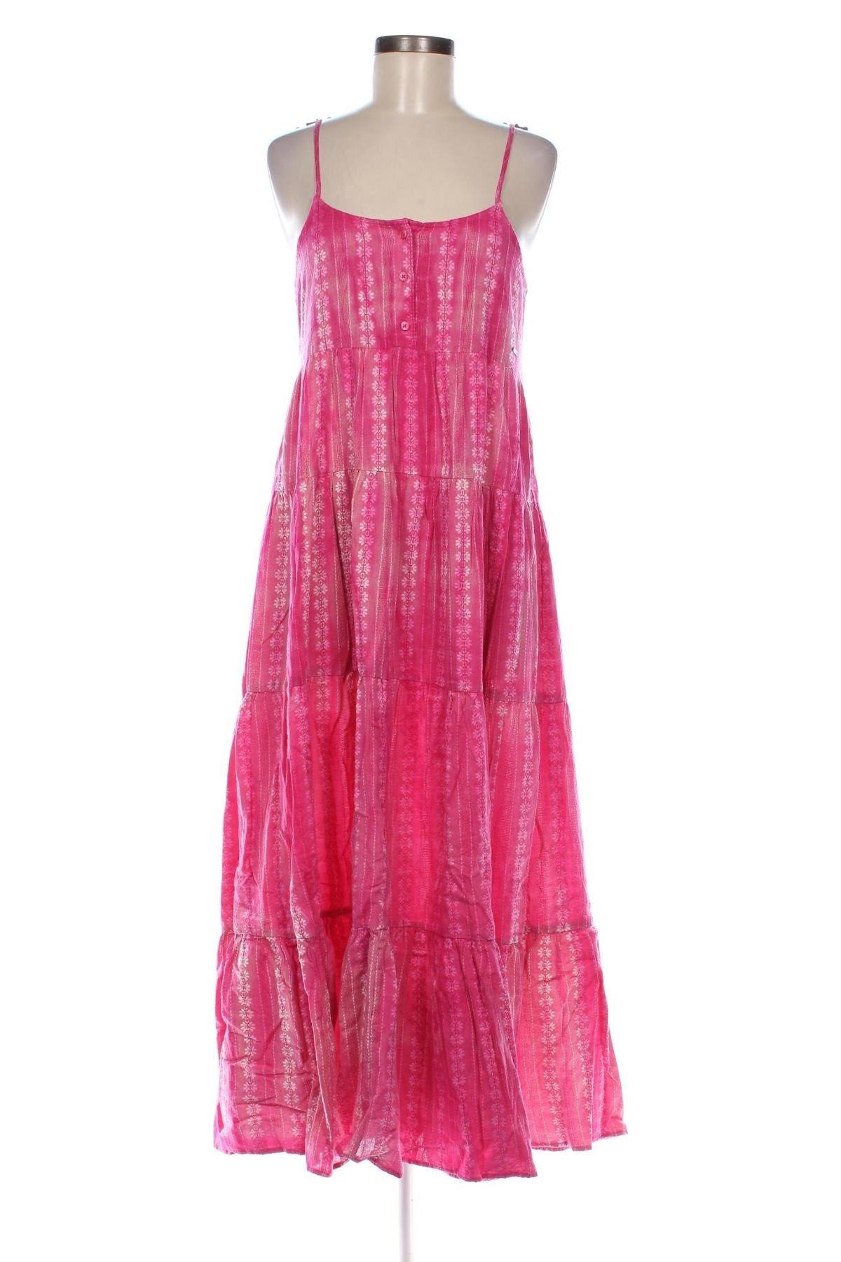 Kleid Pepe Jeans, Größe XS, Farbe Rosa, Preis 24,49 €