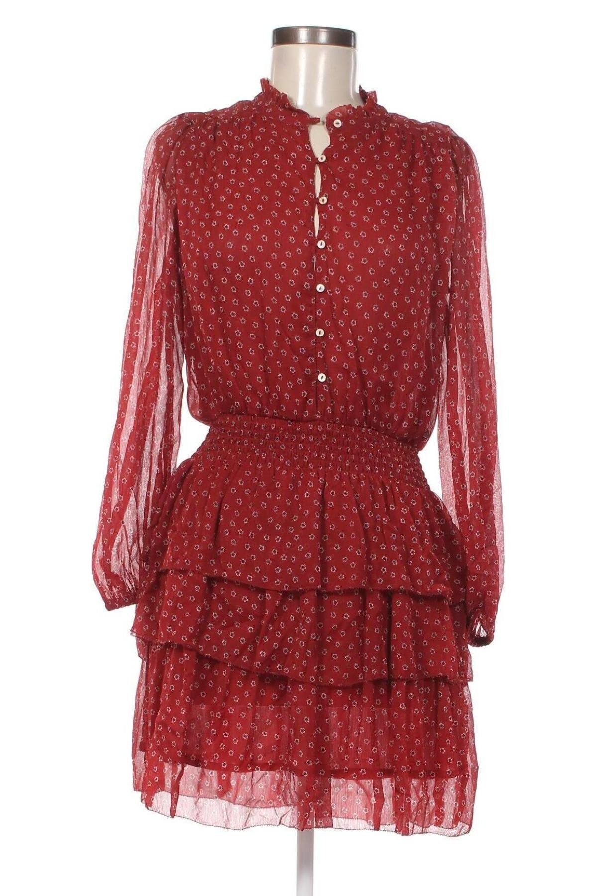 Kleid Pepe Jeans, Größe M, Farbe Rot, Preis € 37,59