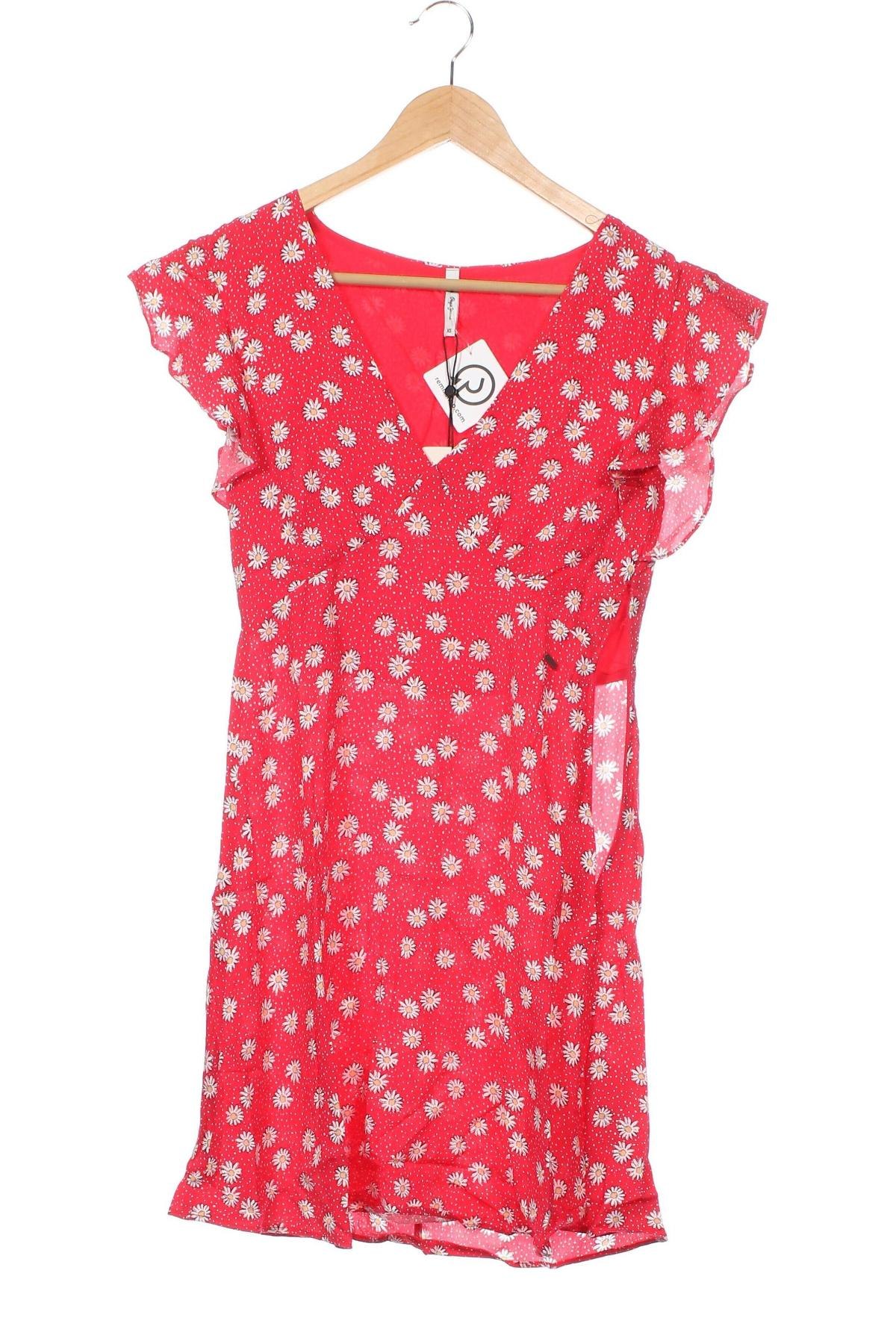 Kleid Pepe Jeans, Größe XS, Farbe Rot, Preis € 39,52