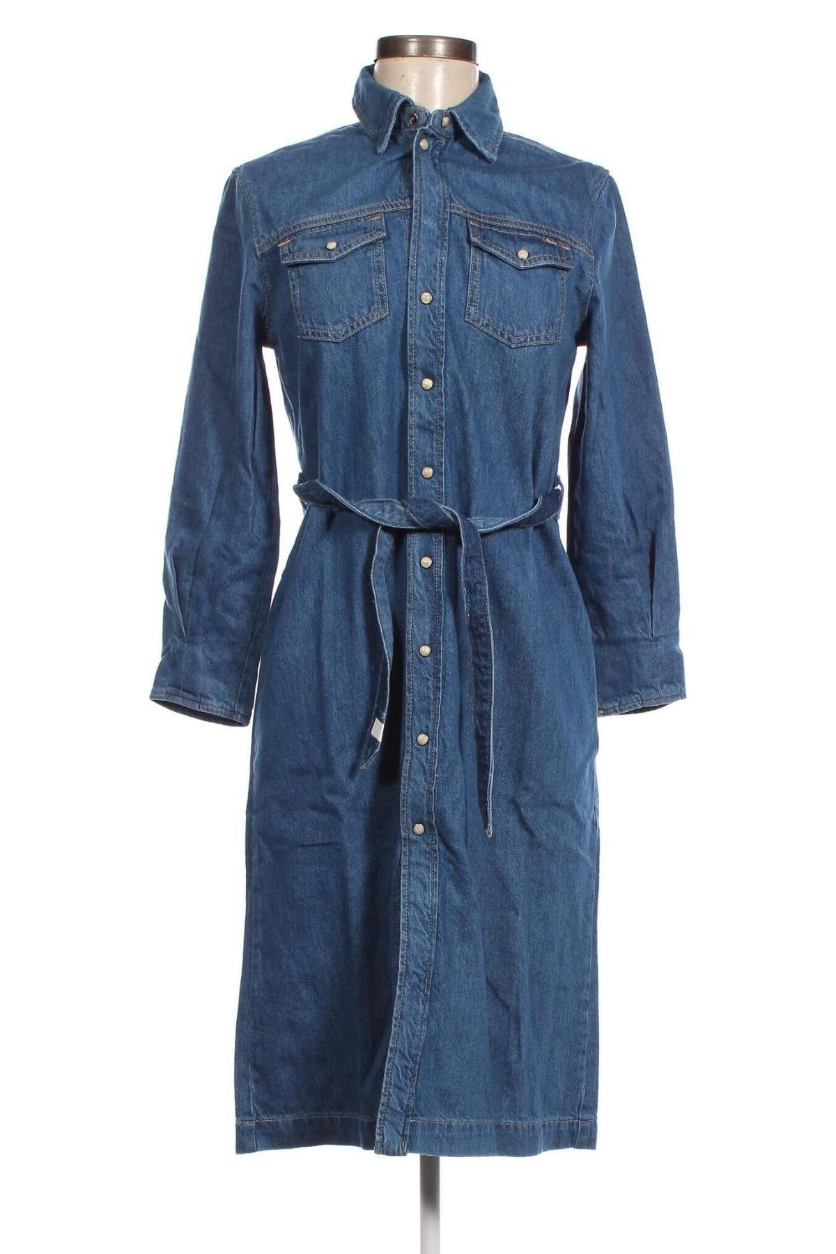 Kleid Pepe Jeans, Größe M, Farbe Blau, Preis 62,65 €