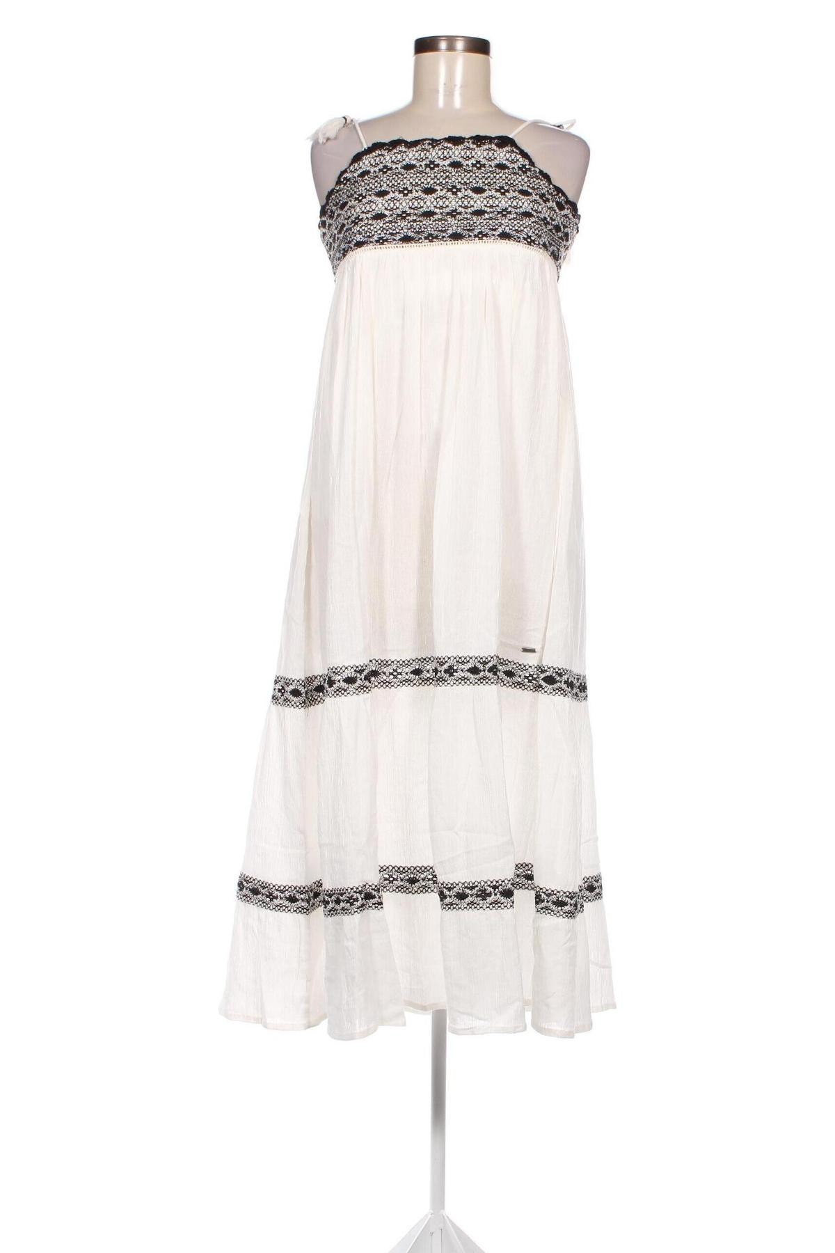 Kleid Pepe Jeans, Größe S, Farbe Weiß, Preis € 39,52