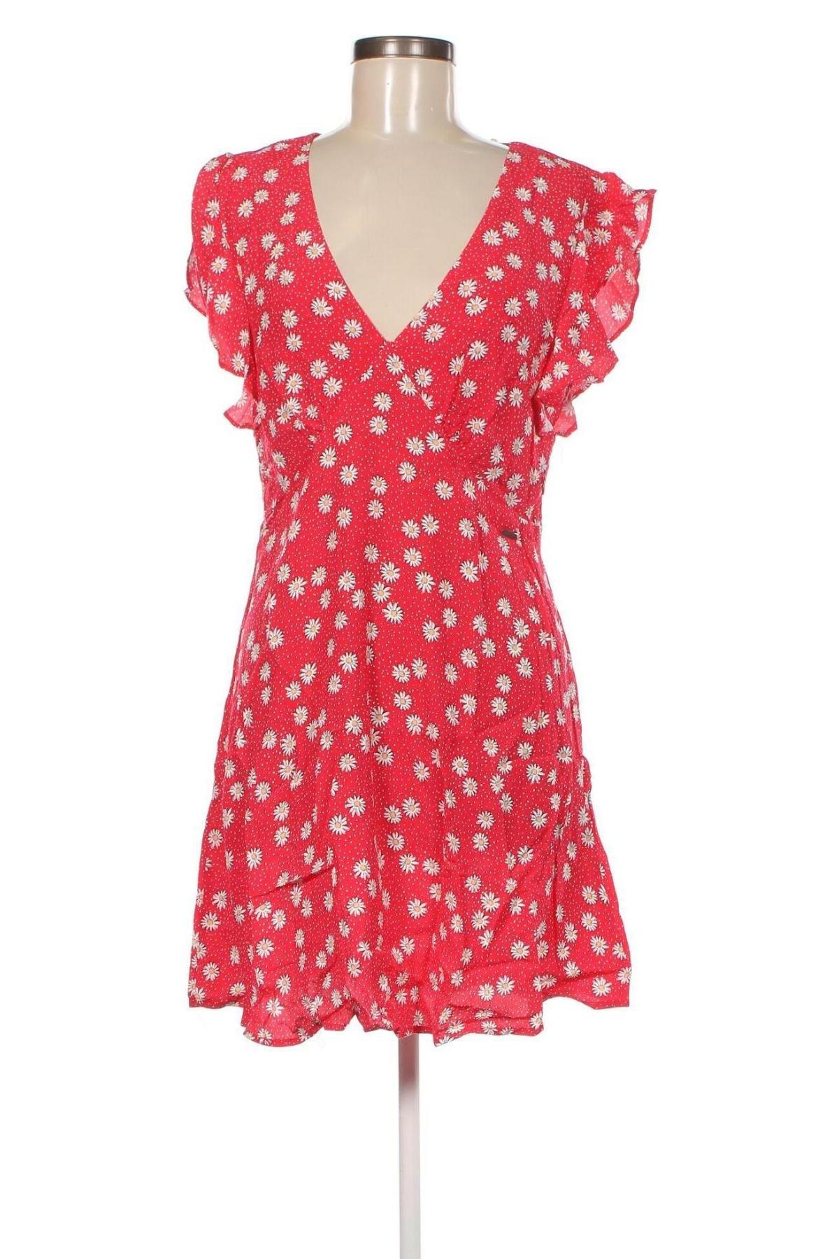 Kleid Pepe Jeans, Größe L, Farbe Rot, Preis € 39,52