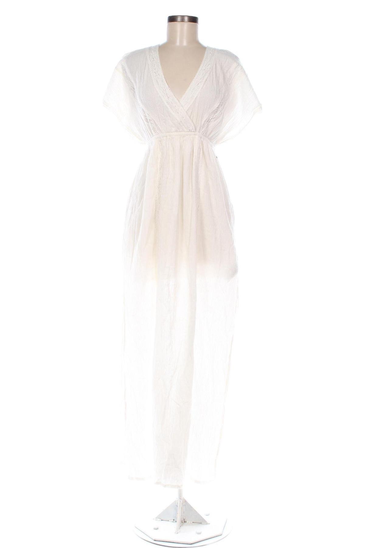 Kleid Pepe Jeans, Größe M, Farbe Weiß, Preis 40,48 €