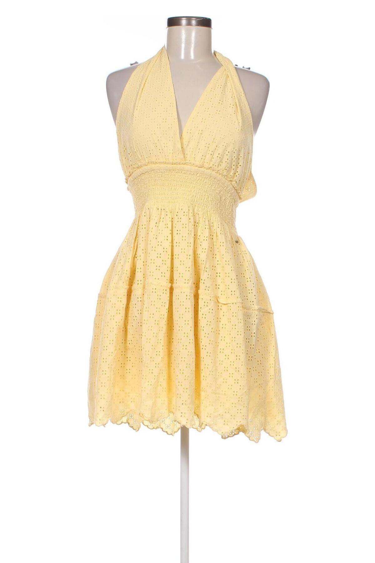 Φόρεμα Pepe Jeans, Μέγεθος L, Χρώμα Κίτρινο, Τιμή 96,39 €
