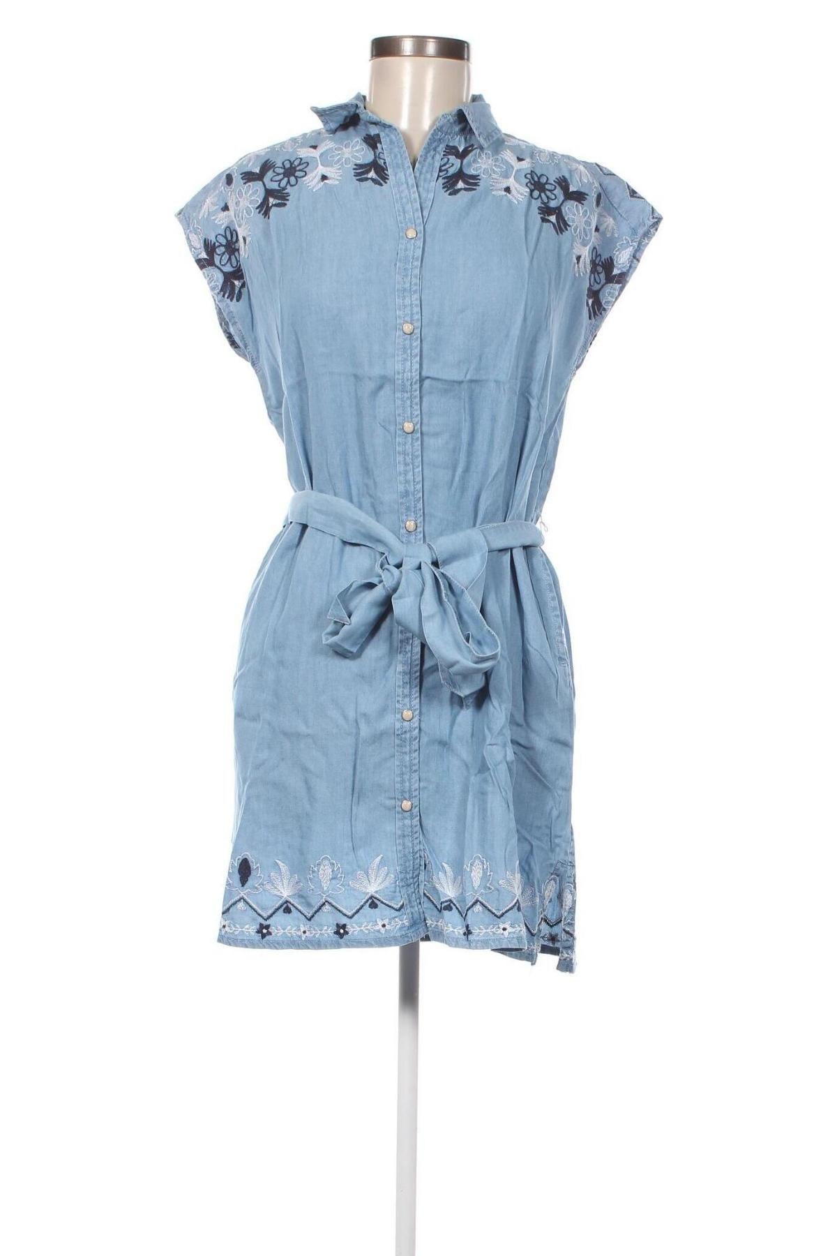 Kleid Pepe Jeans, Größe S, Farbe Blau, Preis € 28,99