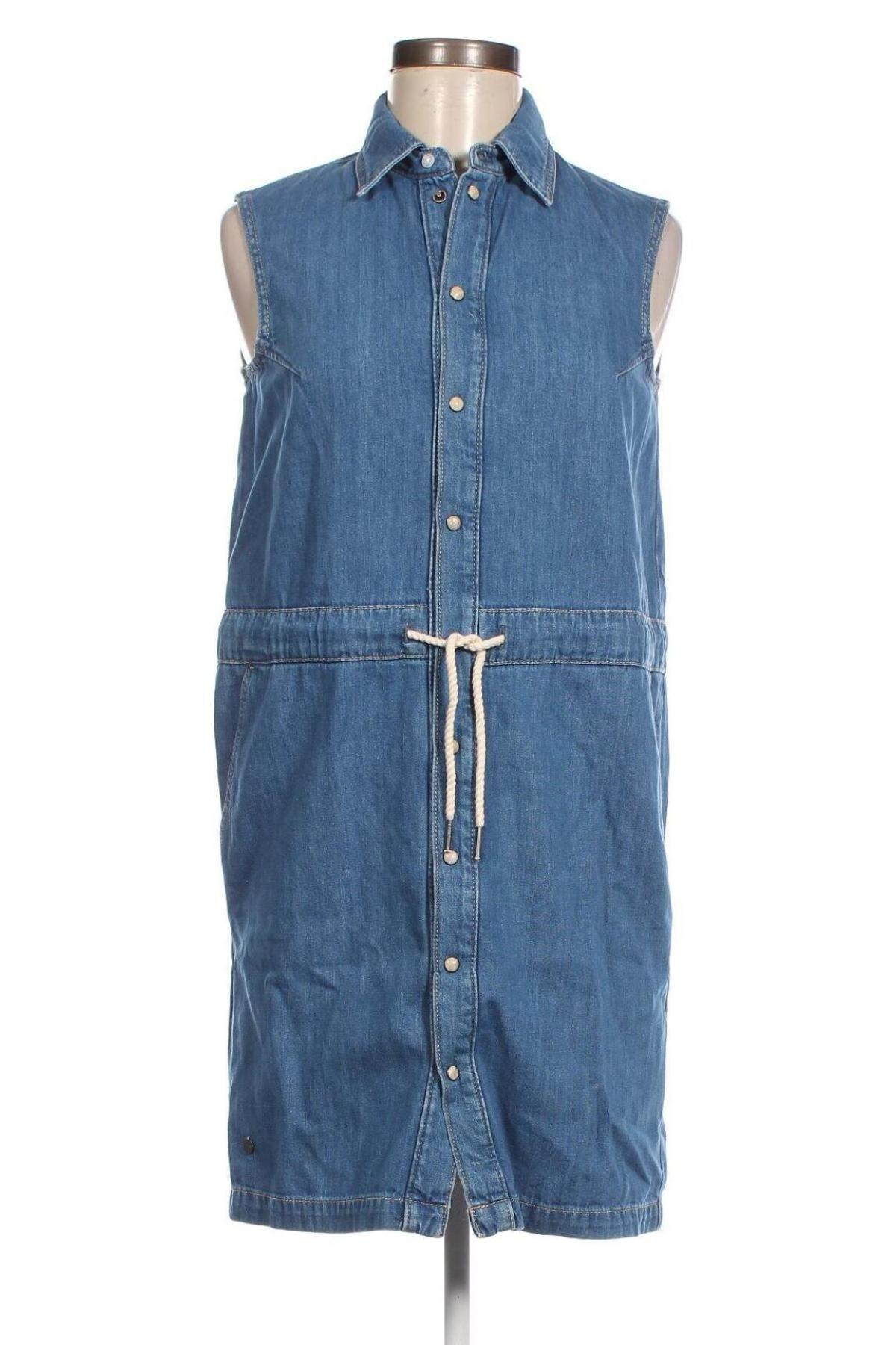 Kleid Pepe Jeans, Größe XS, Farbe Blau, Preis 39,52 €
