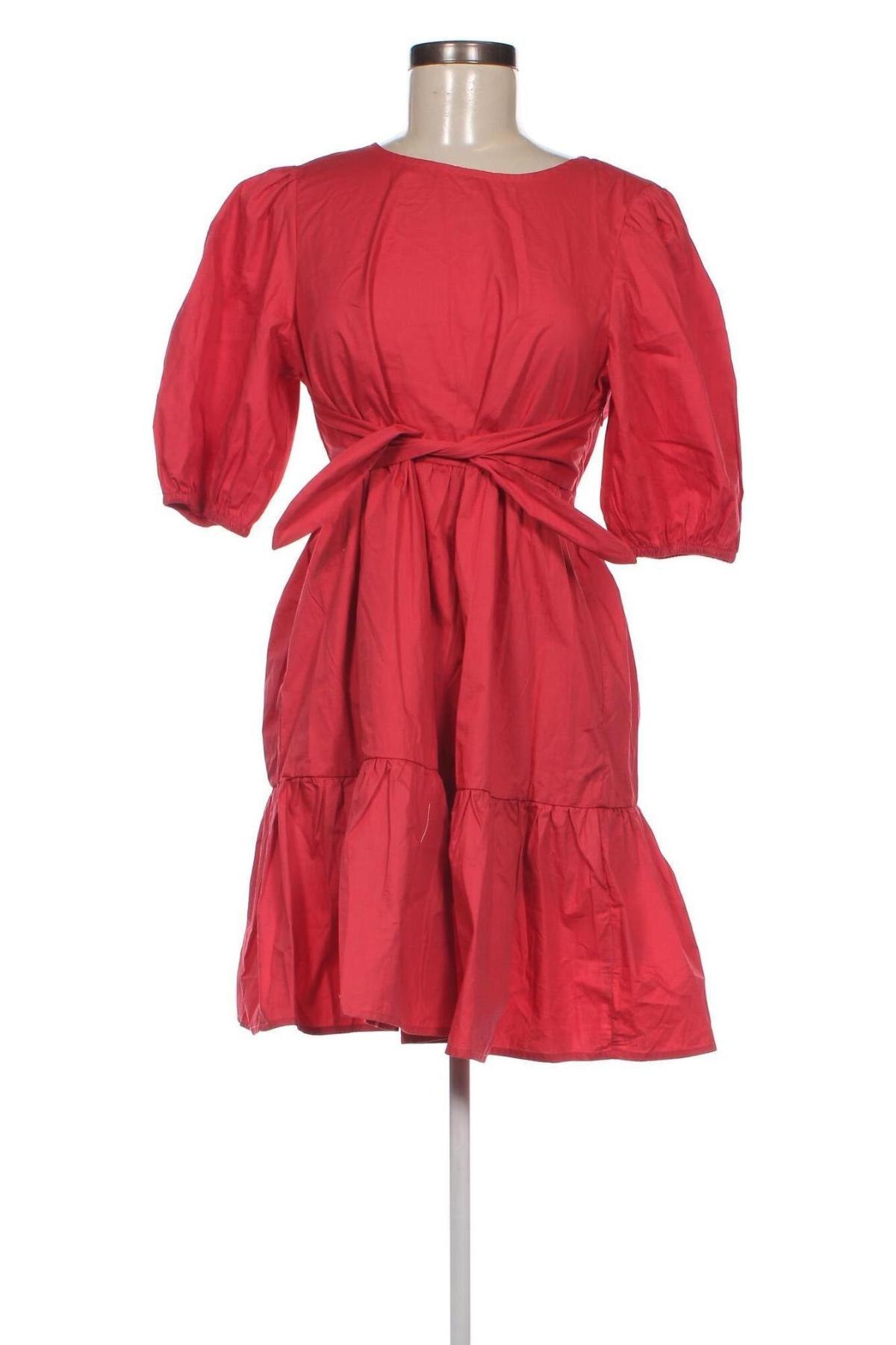 Kleid Pepe Jeans, Größe S, Farbe Rot, Preis 96,39 €