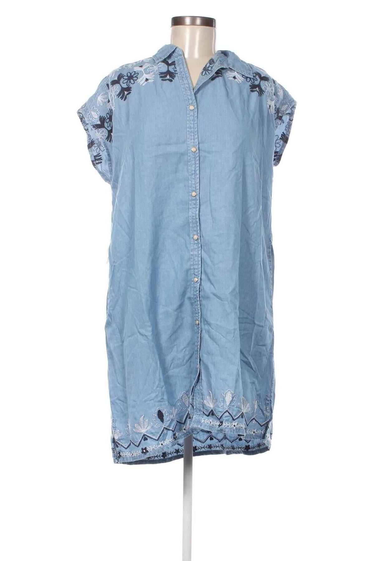 Kleid Pepe Jeans, Größe L, Farbe Blau, Preis € 39,52