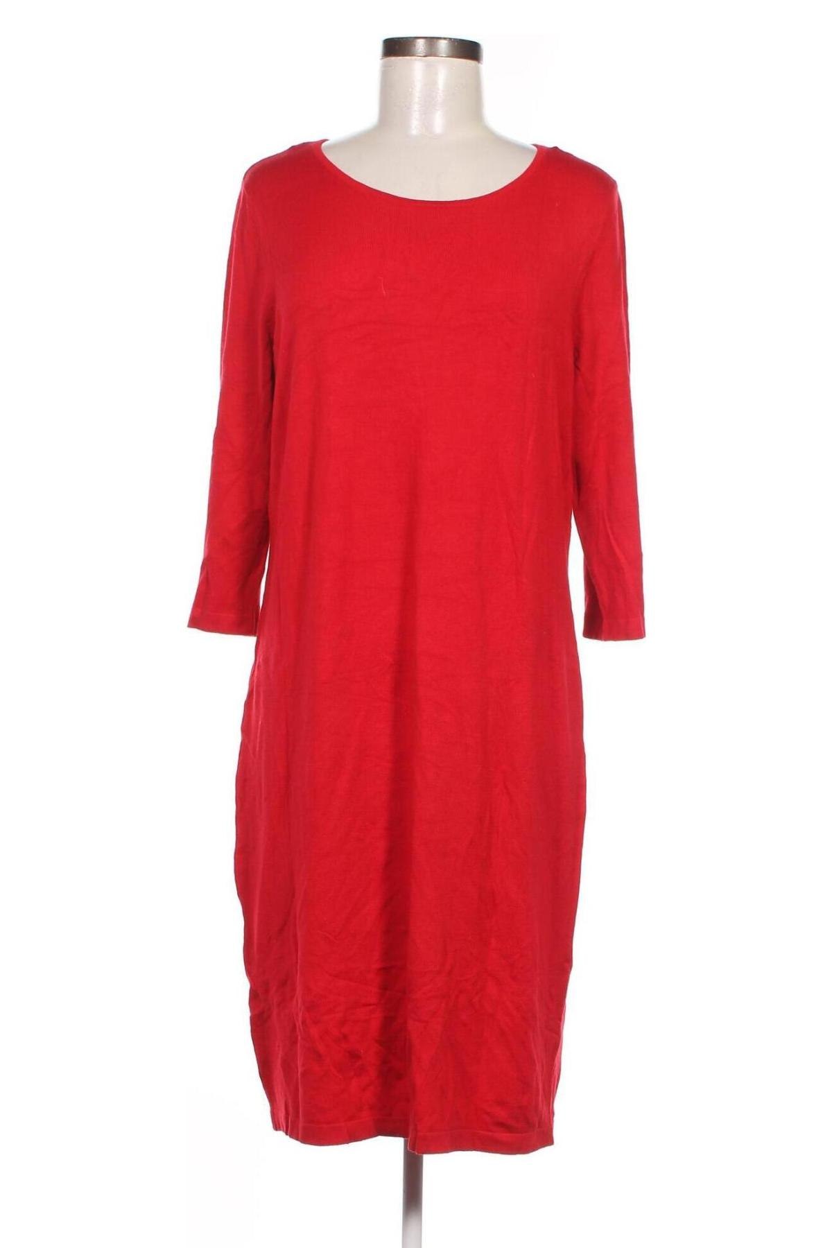 Φόρεμα Peter Hahn, Μέγεθος XL, Χρώμα Κόκκινο, Τιμή 48,18 €