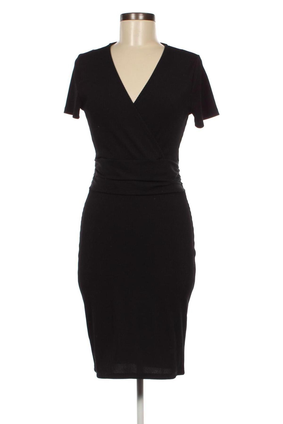 Rochie Pieces, Mărime M, Culoare Negru, Preț 48,85 Lei