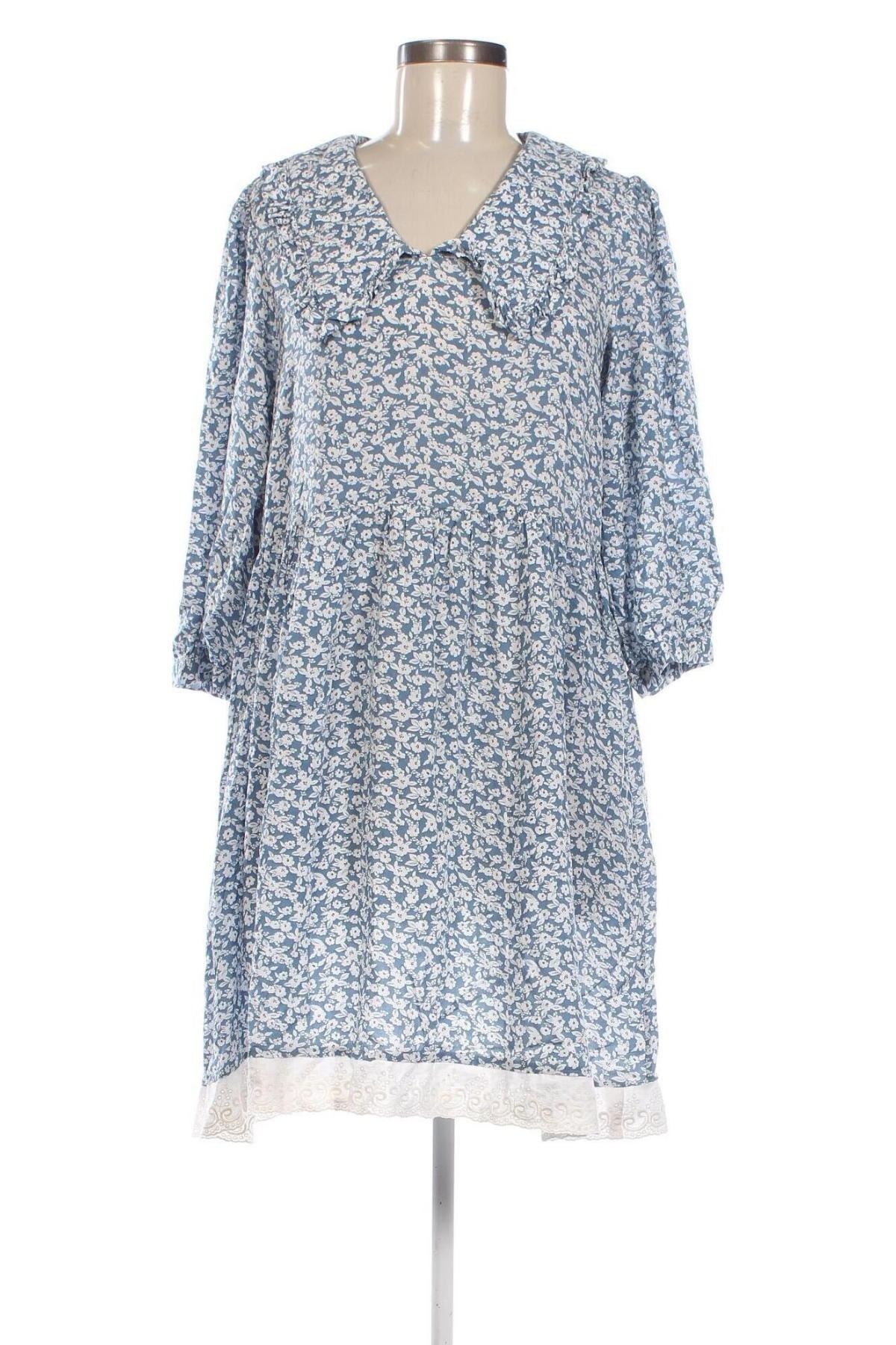 Kleid Pigalle by ONLY, Größe L, Farbe Blau, Preis 12,52 €