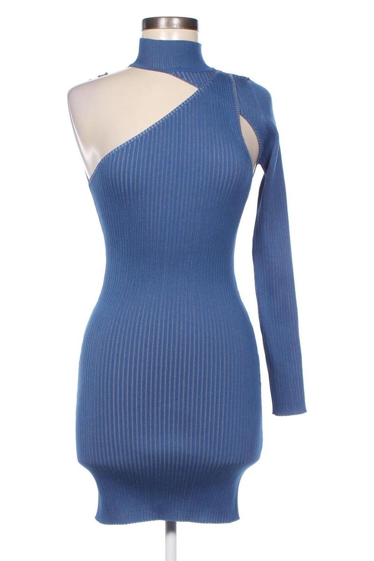 Šaty  Pretty Little Thing, Veľkosť M, Farba Modrá, Cena  4,27 €