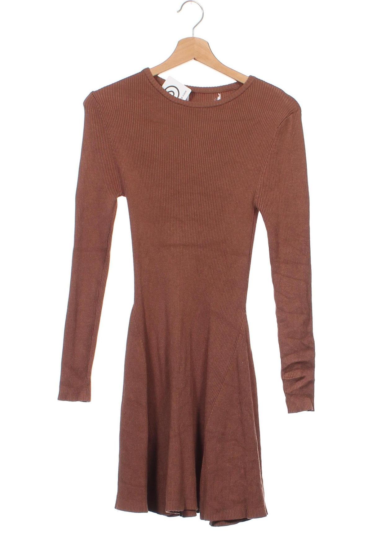 Kleid Primark, Größe XS, Farbe Braun, Preis € 5,00