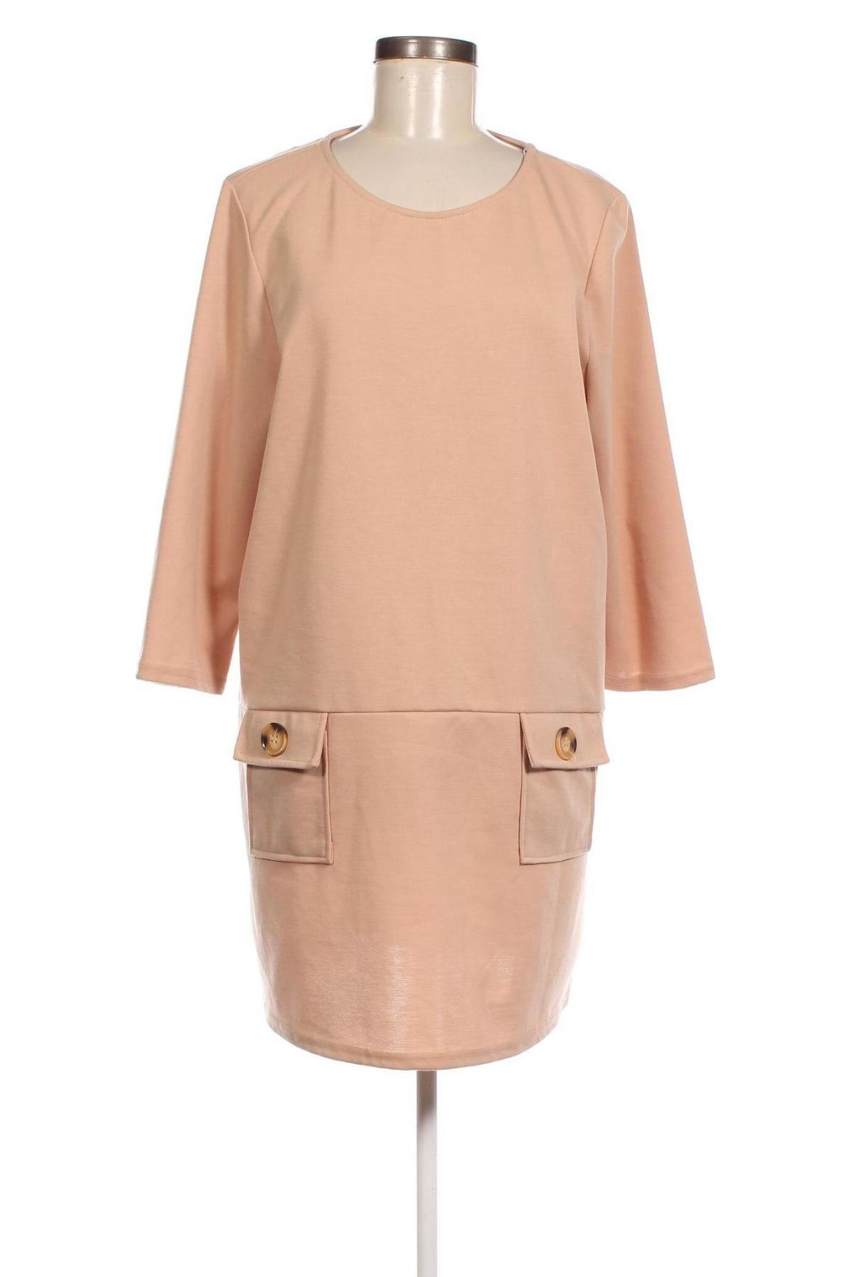 Kleid Primark, Größe XXL, Farbe Beige, Preis 11,91 €