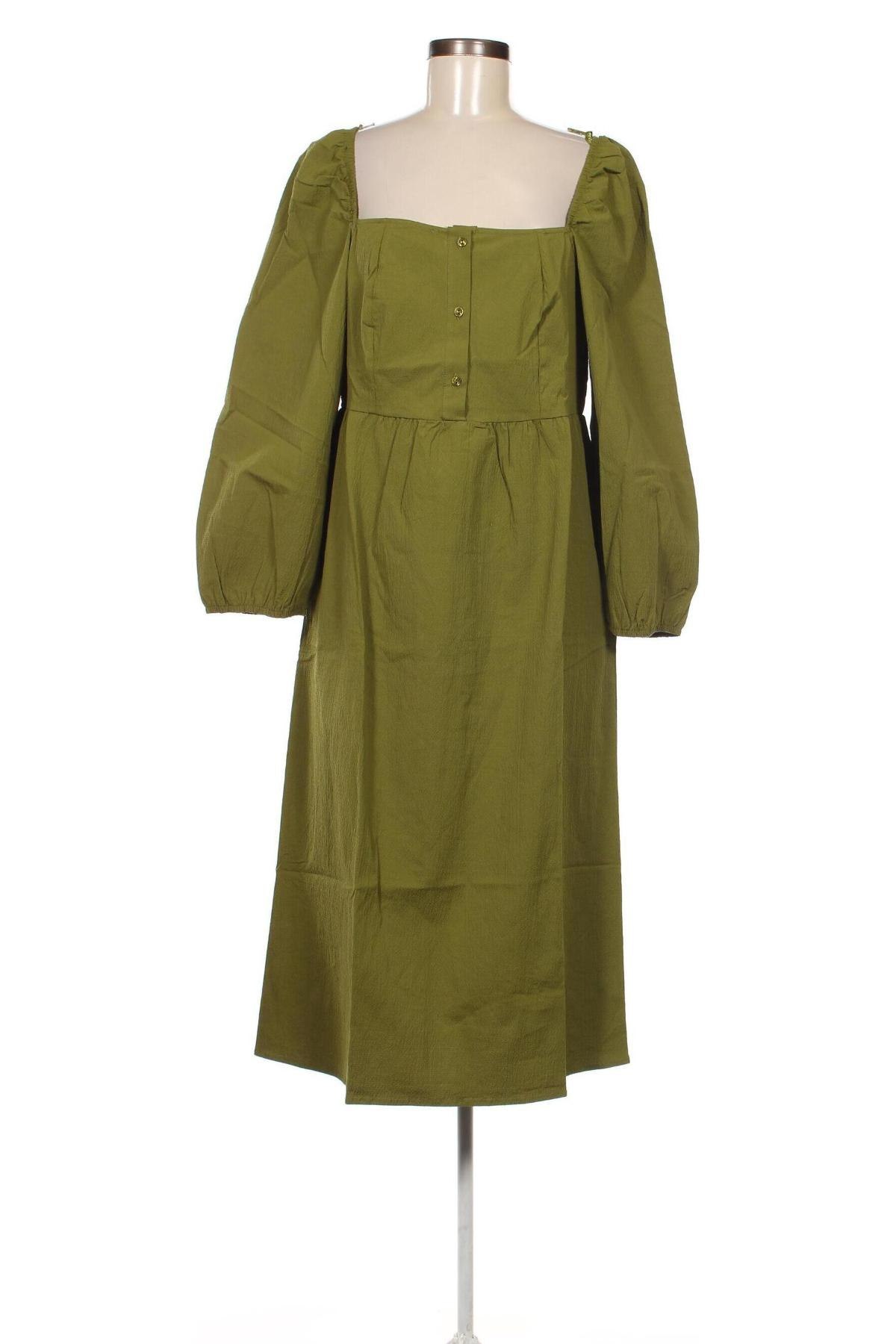 Rochie Principles, Mărime L, Culoare Verde, Preț 355,26 Lei