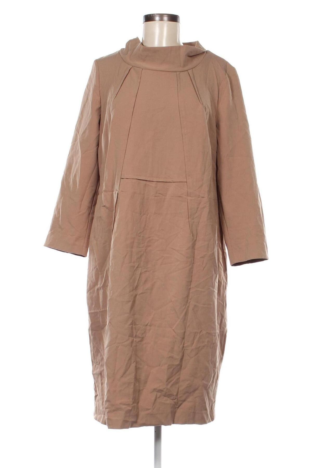 Kleid Promiss, Größe L, Farbe Beige, Preis € 5,99