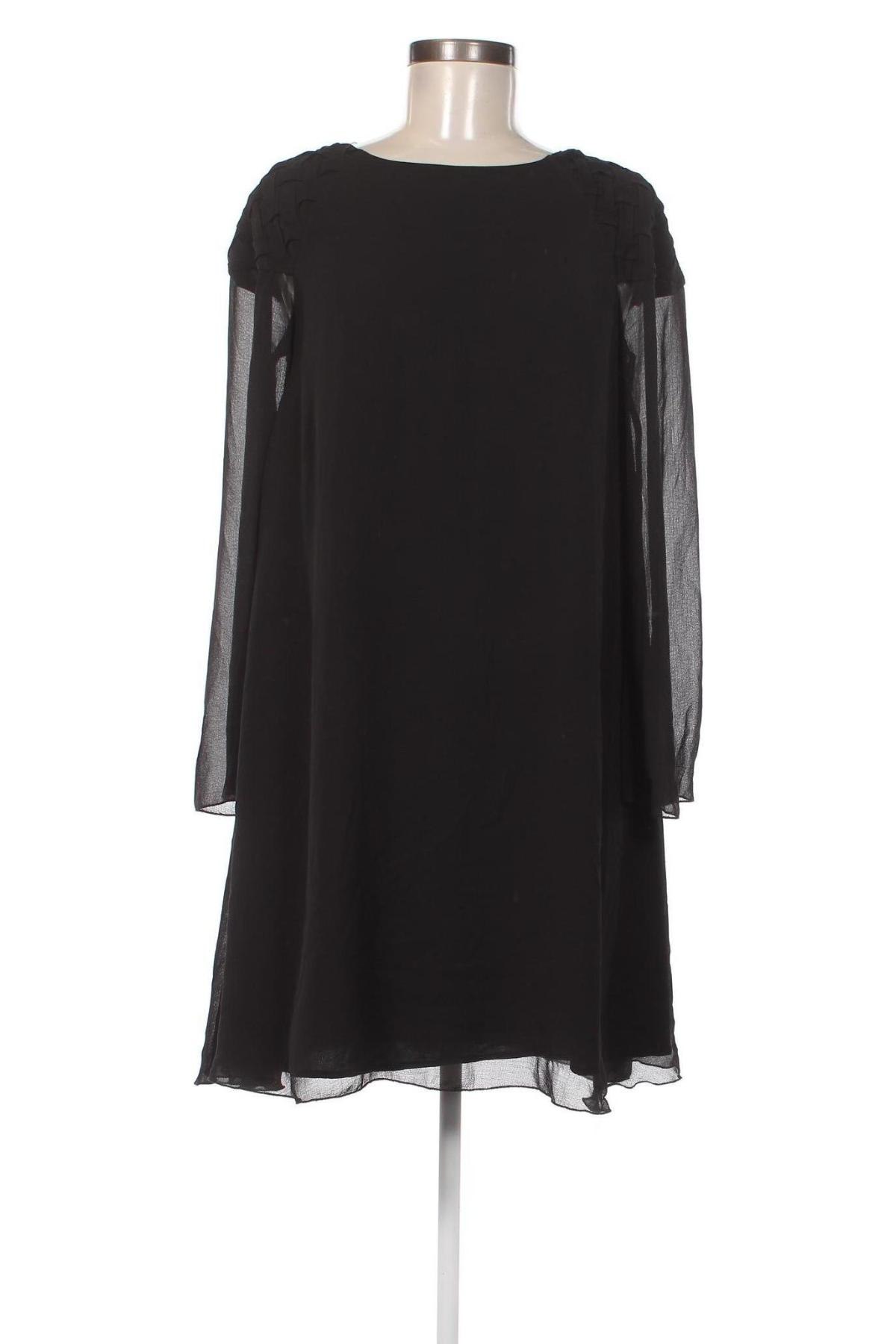 Kleid Promod, Größe XS, Farbe Schwarz, Preis 8,35 €