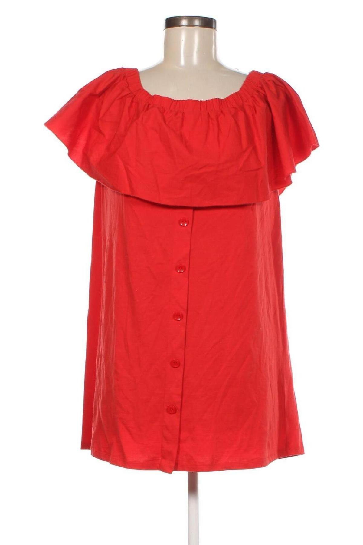 Φόρεμα Pull&Bear, Μέγεθος M, Χρώμα Κόκκινο, Τιμή 9,30 €