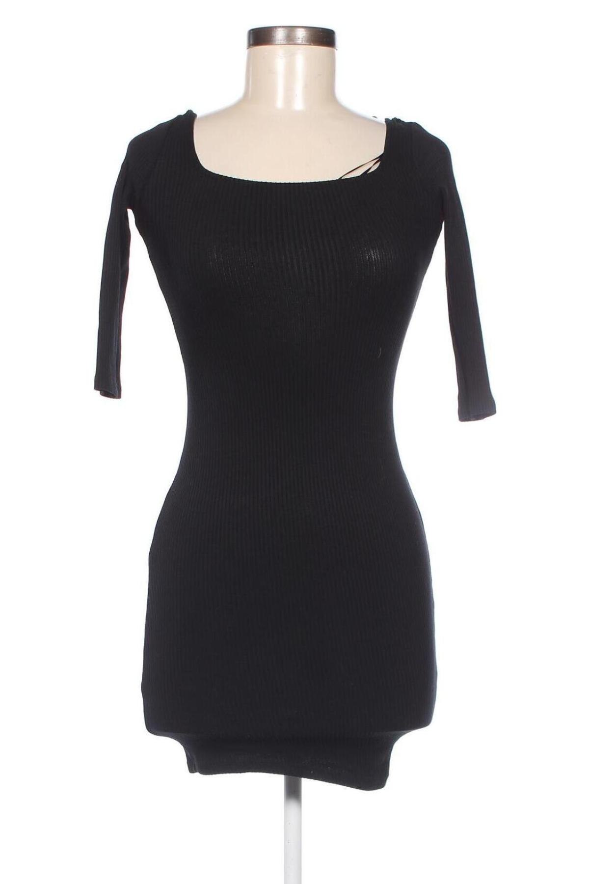 Rochie Pull&Bear, Mărime S, Culoare Negru, Preț 19,99 Lei