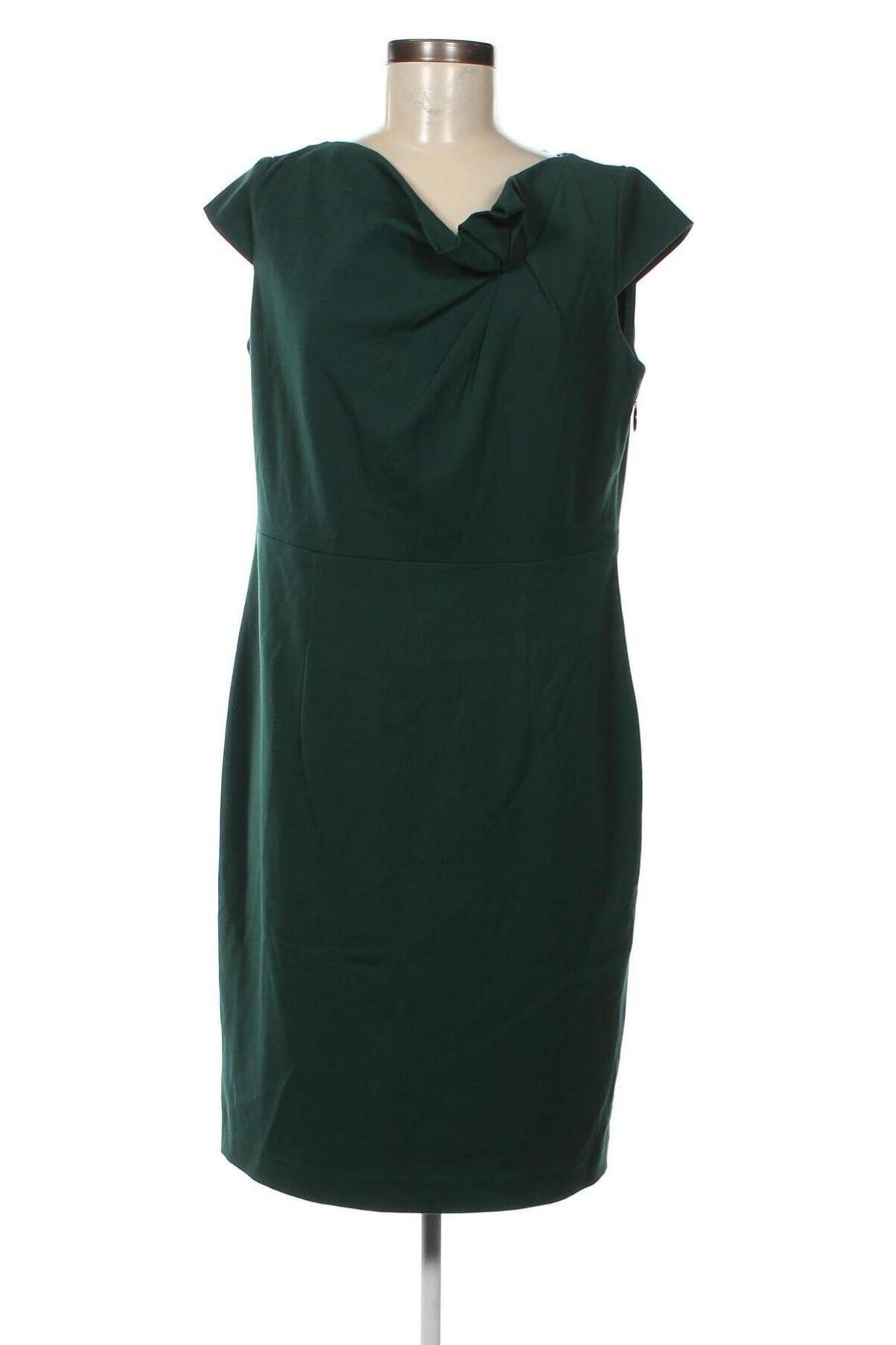 Rochie Punt Roma, Mărime M, Culoare Verde, Preț 190,43 Lei