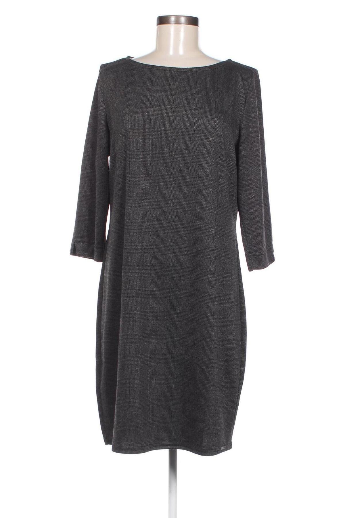 Φόρεμα Q/S by S.Oliver, Μέγεθος XL, Χρώμα Γκρί, Τιμή 29,69 €