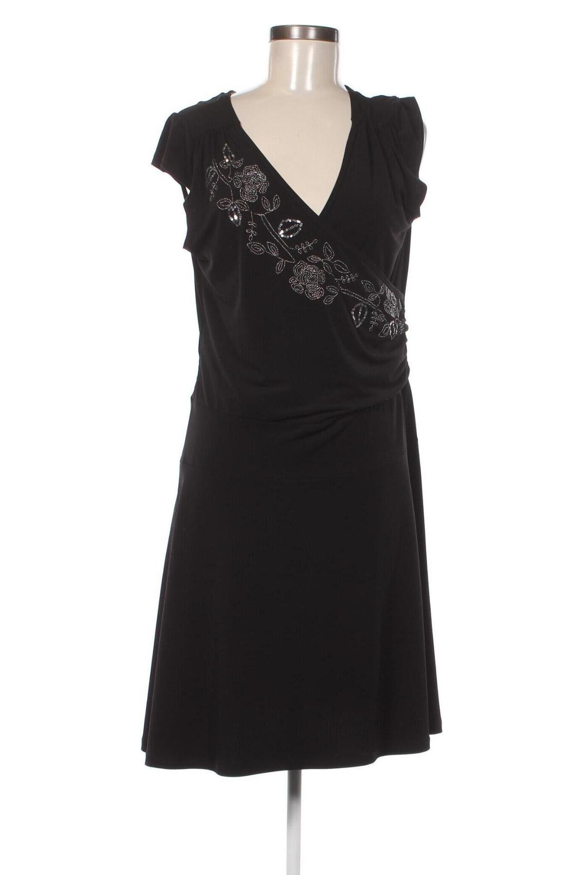 Šaty  Queen, Veľkosť XL, Farba Čierna, Cena  15,00 €