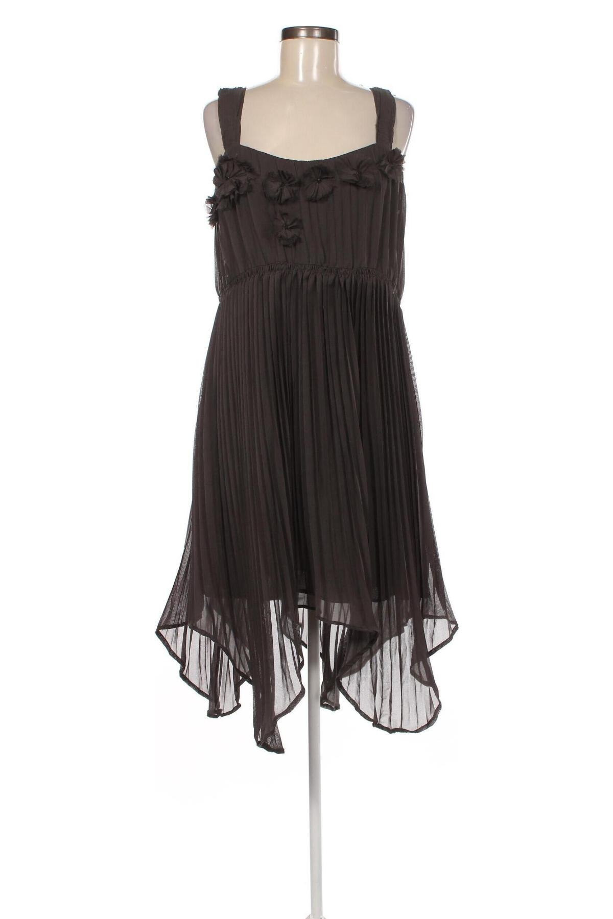 Φόρεμα Remind Items, Μέγεθος XL, Χρώμα Γκρί, Τιμή 18,09 €