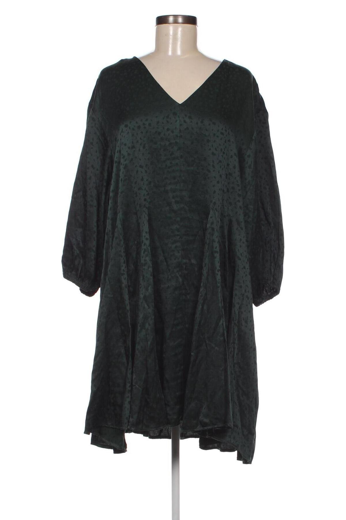 Rochie Reserved, Mărime L, Culoare Verde, Preț 52,99 Lei