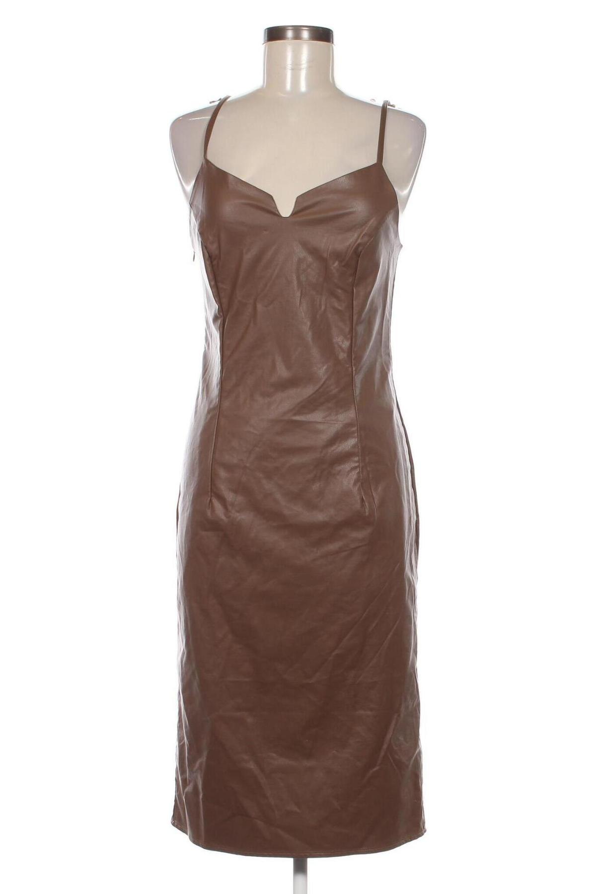 Φόρεμα Reserved, Μέγεθος M, Χρώμα Καφέ, Τιμή 14,59 €