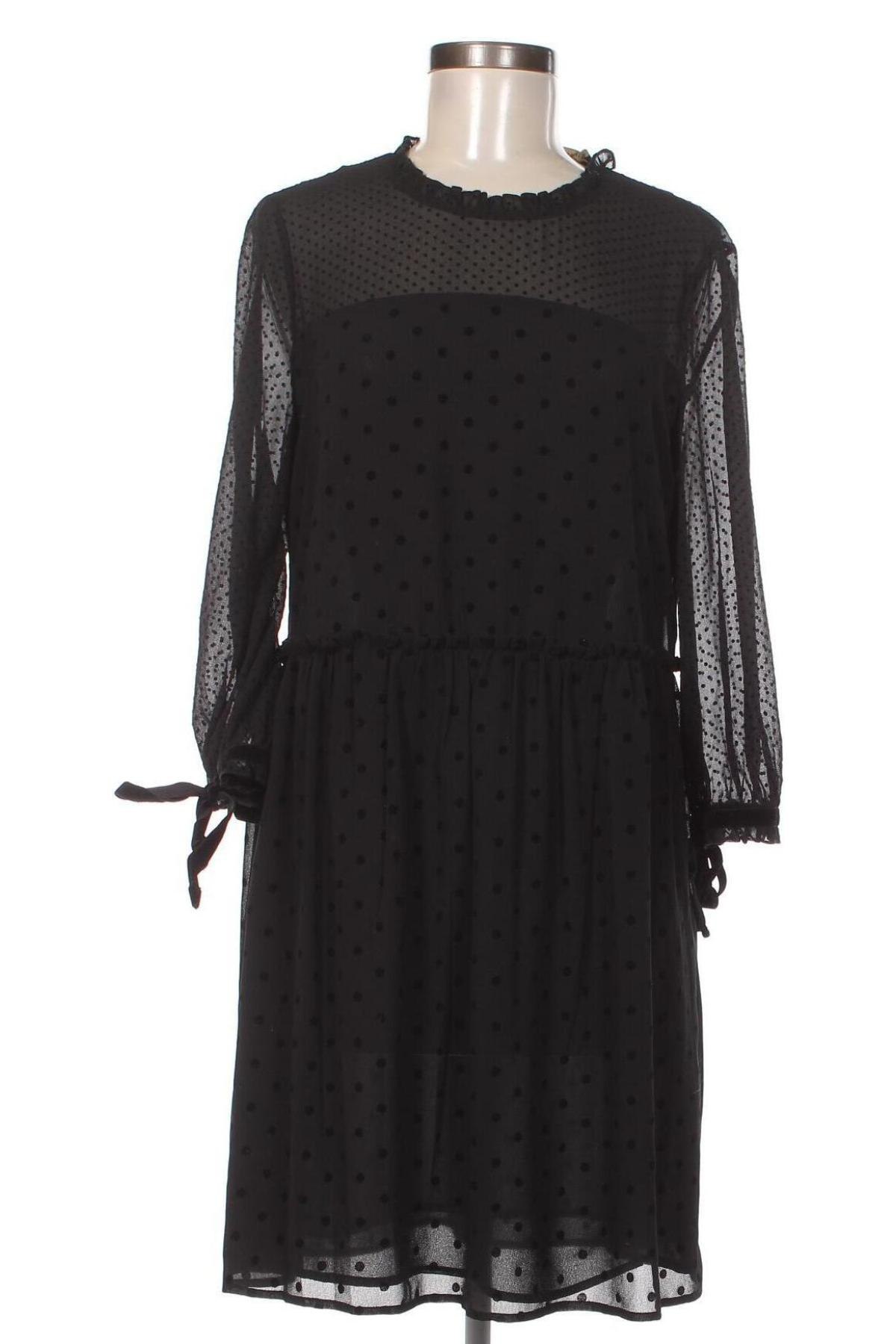 Rochie Reserved, Mărime M, Culoare Negru, Preț 44,89 Lei