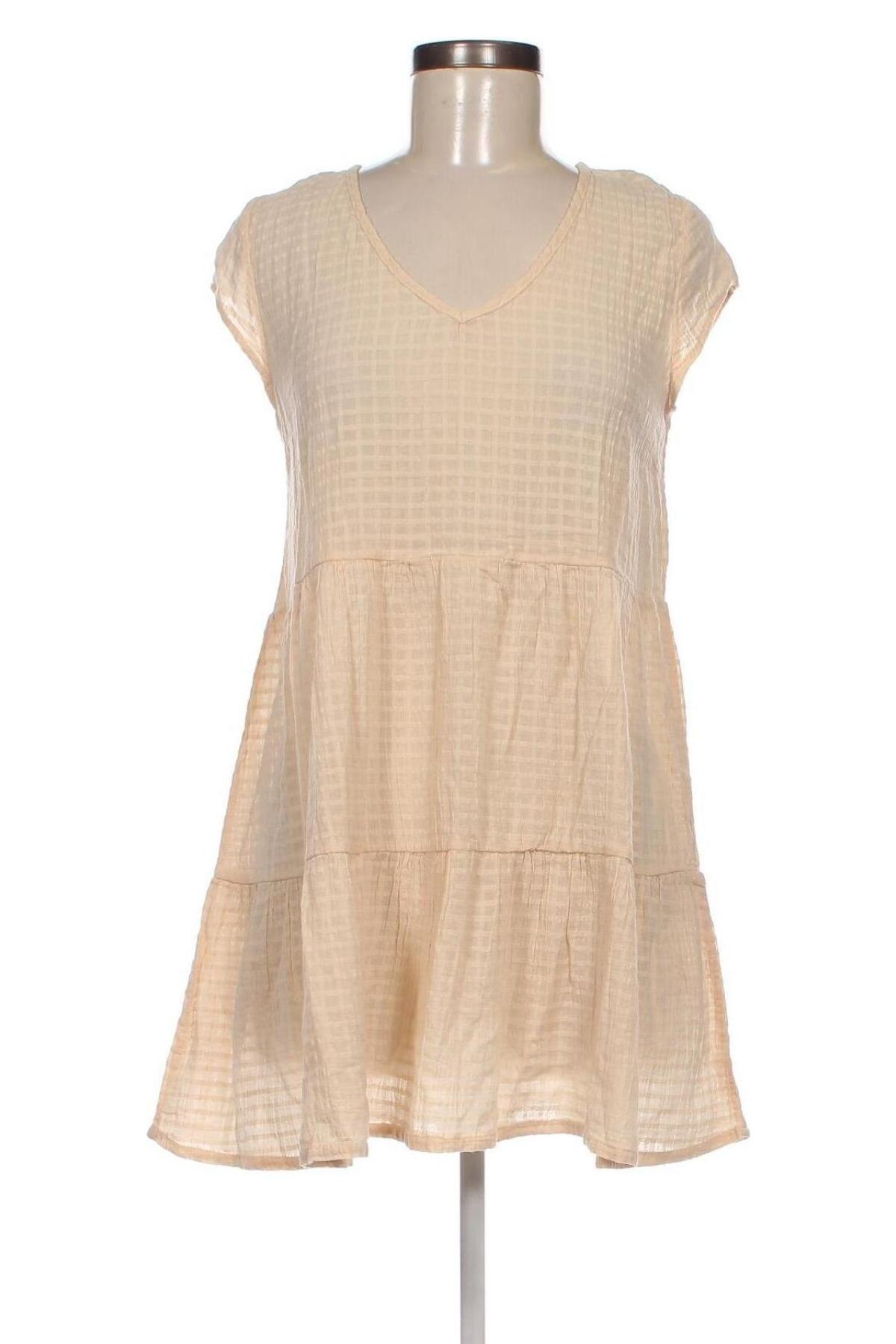 Kleid Rhythm, Größe S, Farbe Beige, Preis 11,13 €