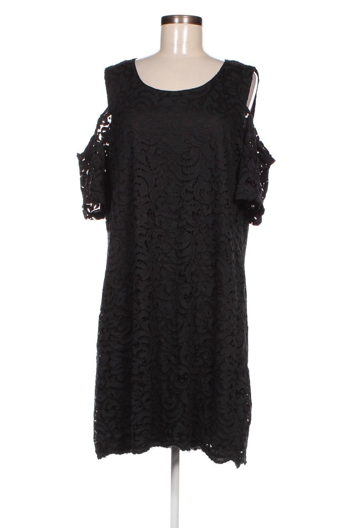 Šaty  Rockmans, Veľkosť XL, Farba Čierna, Cena  21,44 €
