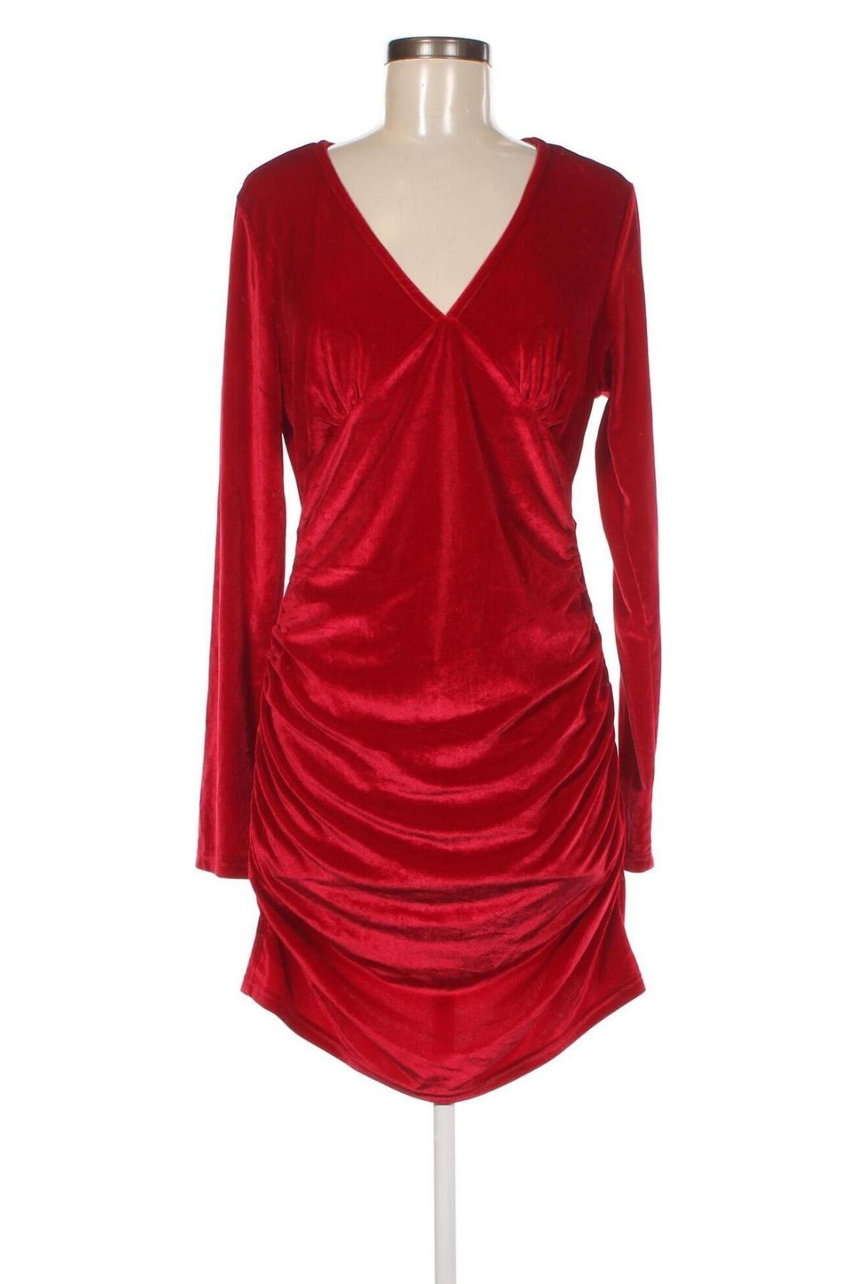 Šaty  SBetro, Velikost XL, Barva Červená, Cena  426,00 Kč