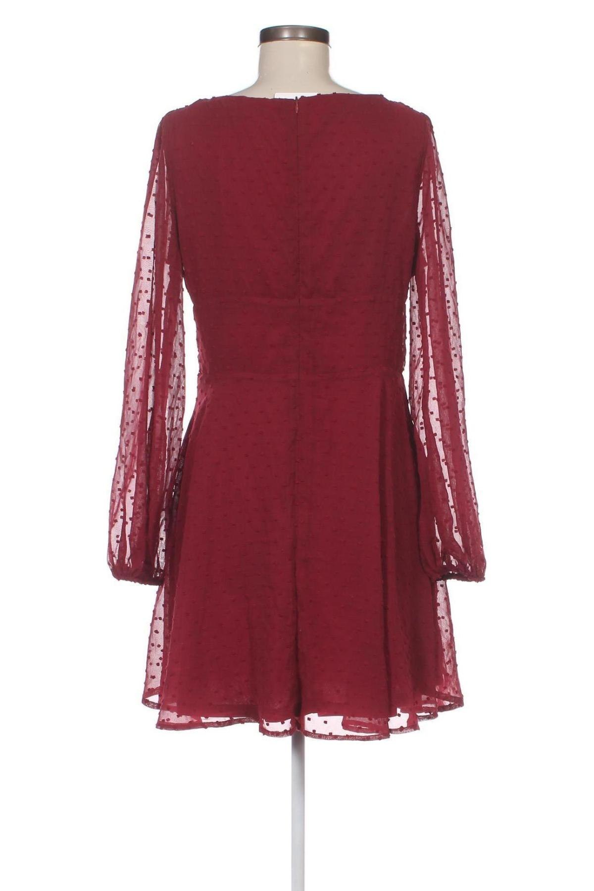 Kleid SHEIN, Größe L, Farbe Rot, Preis 4,49 €