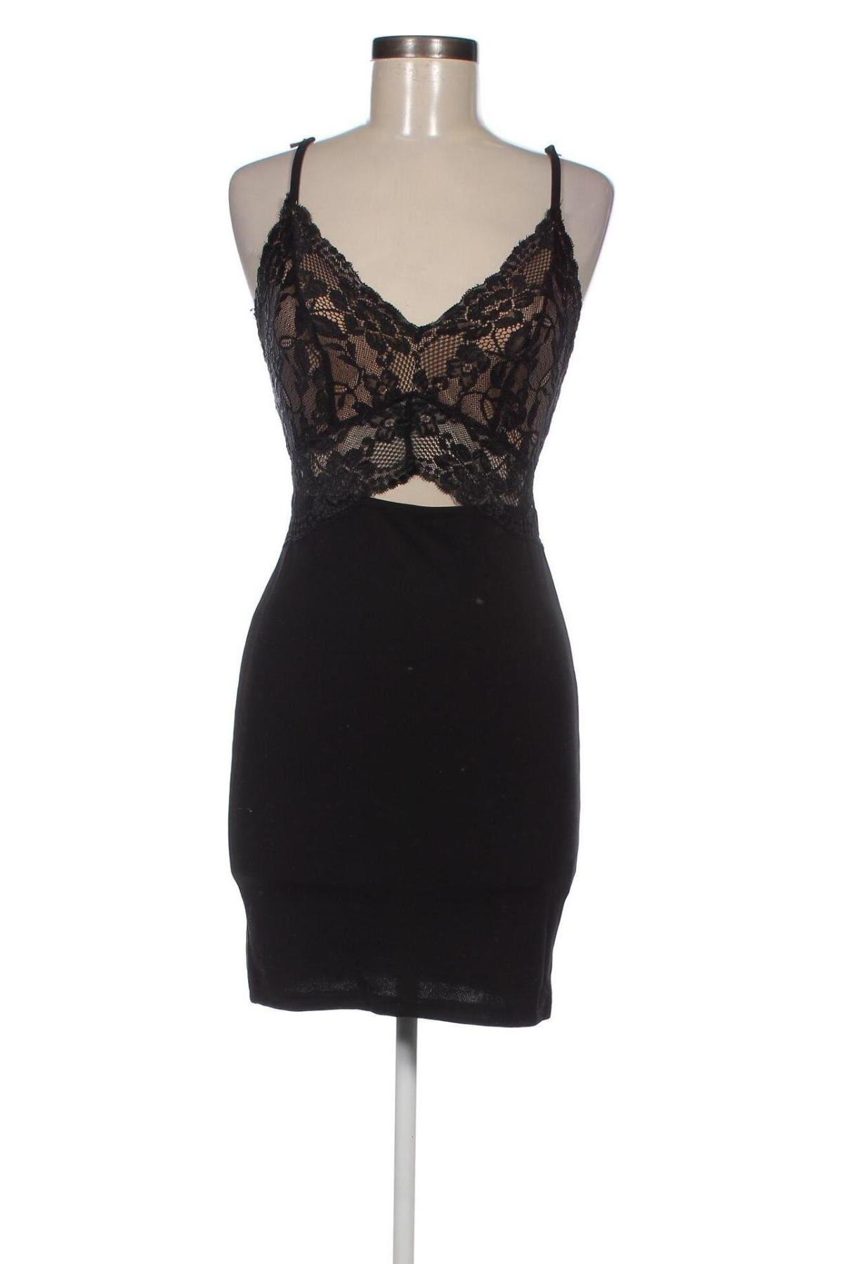 Šaty  SHEIN, Veľkosť XS, Farba Čierna, Cena  18,09 €