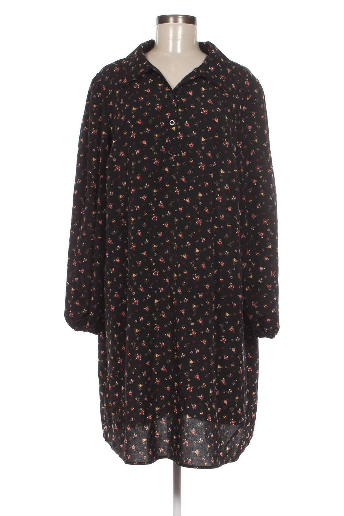 Kleid SHEIN, Größe 3XL, Farbe Schwarz, Preis € 27,67