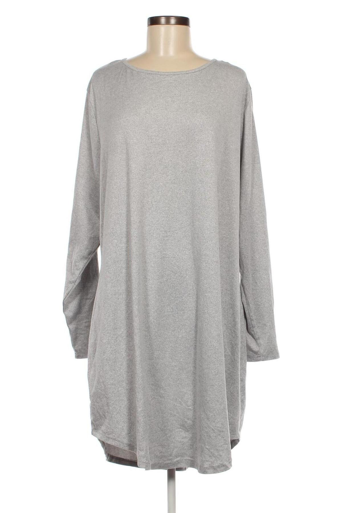 Kleid SHEIN, Größe 4XL, Farbe Grau, Preis 9,08 €
