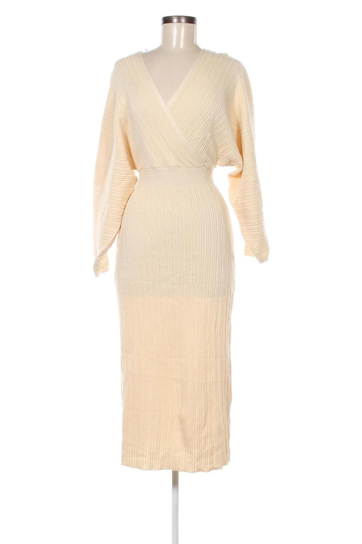 Kleid SHEIN, Größe S, Farbe Ecru, Preis 12,51 €