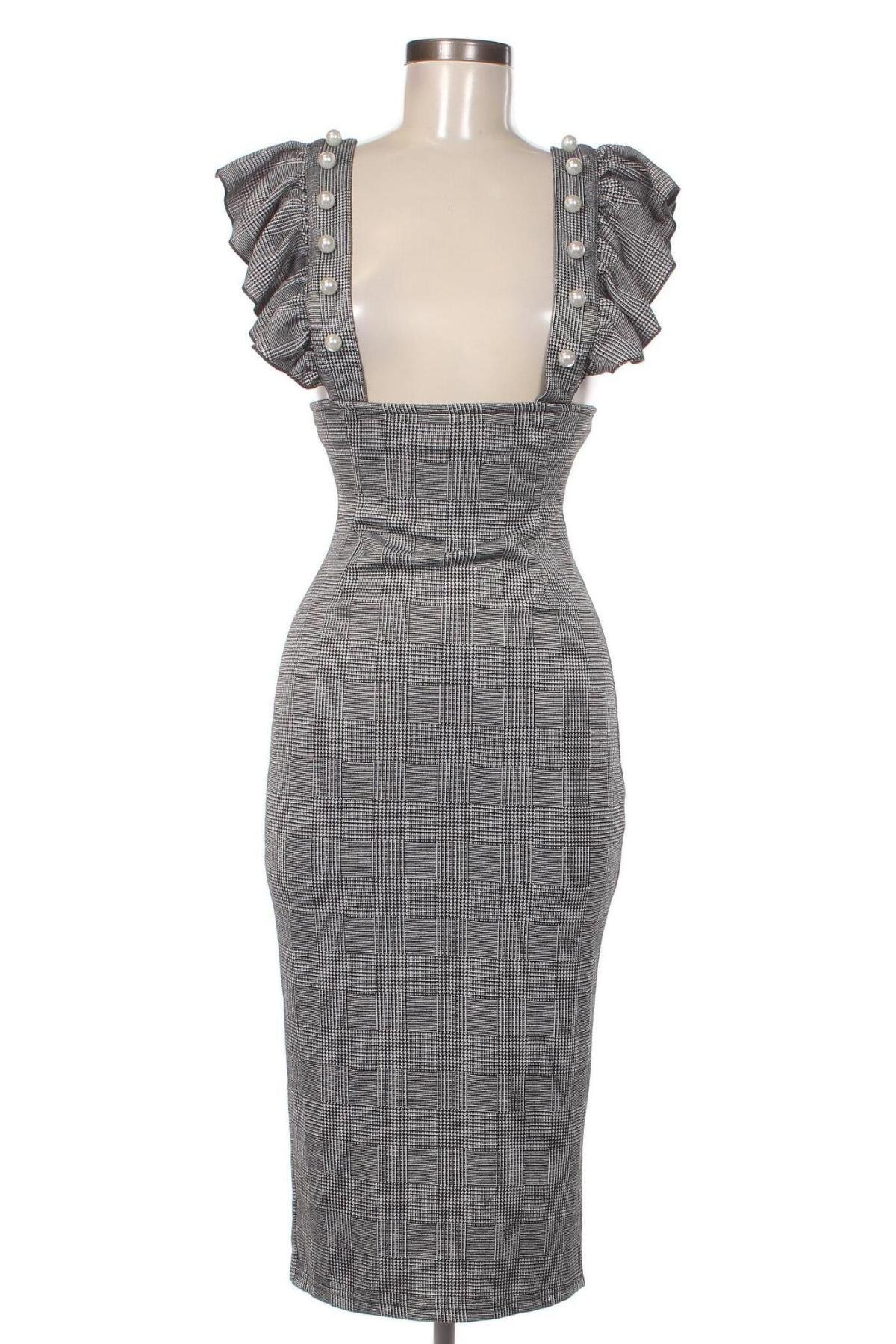 Kleid SHEIN, Größe S, Farbe Grau, Preis 21,00 €