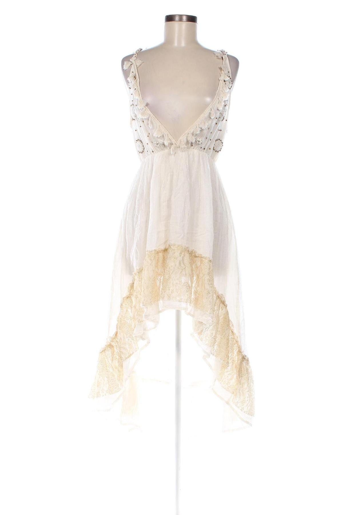 Kleid SMF, Größe M, Farbe Ecru, Preis € 55,67