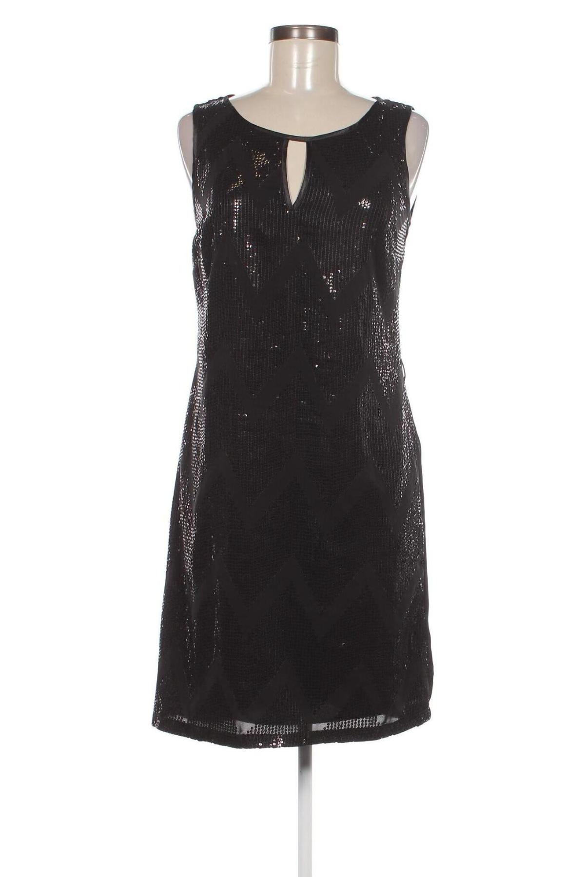 Kleid Sa. Hara, Größe S, Farbe Schwarz, Preis 7,65 €